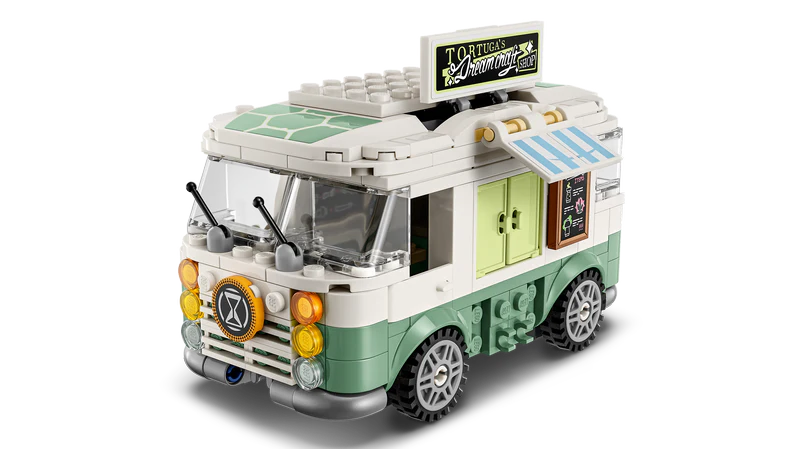LEGO 71456 DREAMZzz Mrs. Castillo's Turtle Van - Image 9