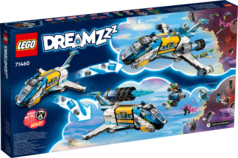 LEGO 71460 DREAMZzz Mr. Oz's Spacebus - Image 10