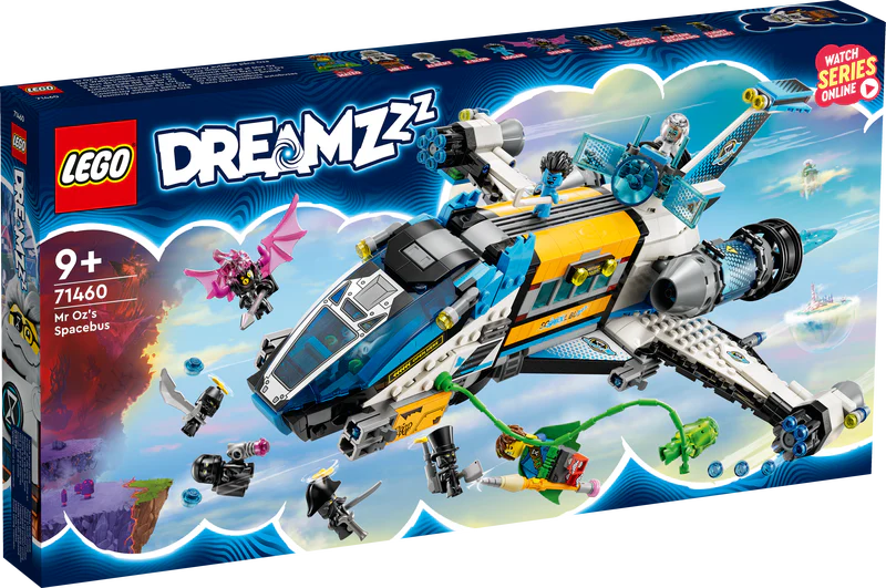 LEGO 71460 DREAMZzz Mr. Oz's Spacebus - Image 2