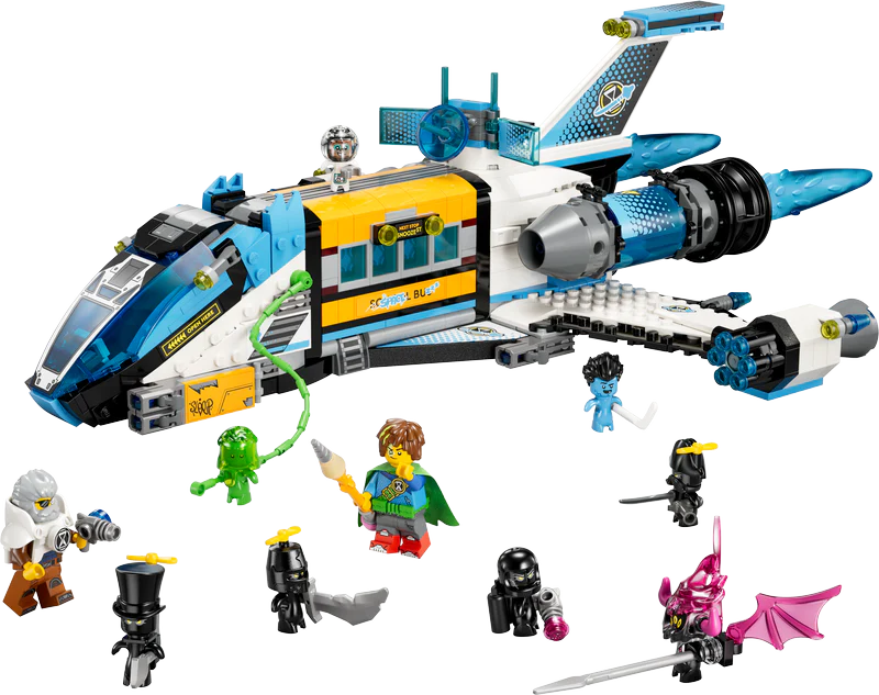 LEGO 71460 DREAMZzz Mr. Oz's Spacebus - Image 3