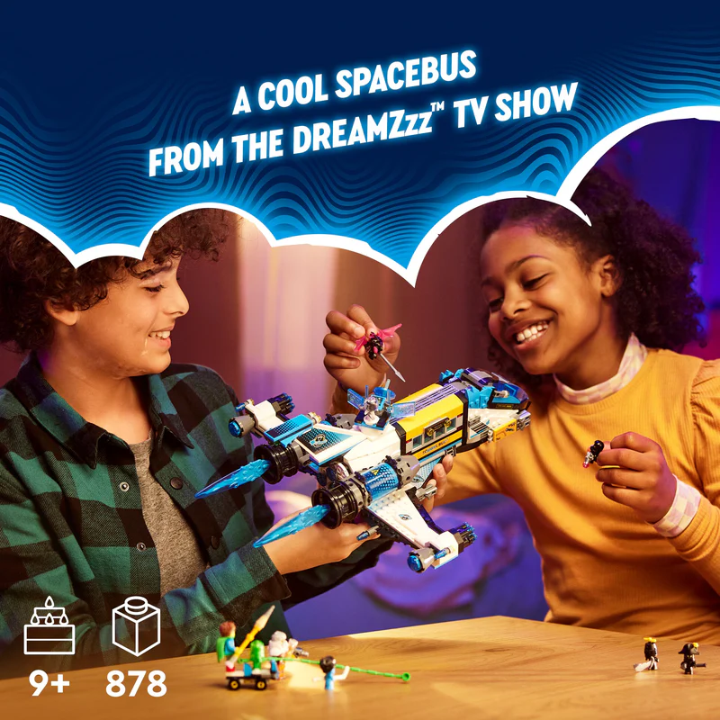 LEGO 71460 DREAMZzz Mr. Oz's Spacebus - Image 5