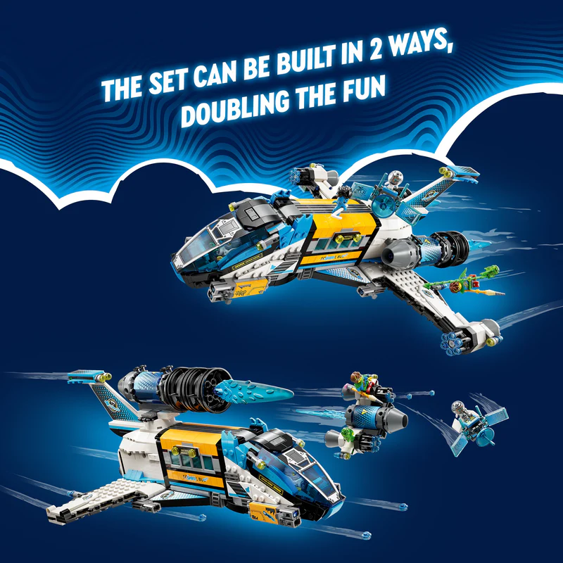 LEGO 71460 DREAMZzz Mr. Oz's Spacebus - Image 6