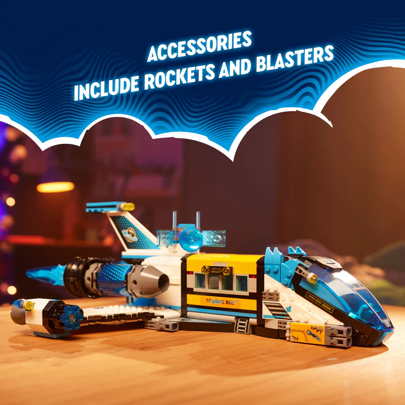LEGO 71460 DREAMZzz Mr. Oz's Spacebus - Image 7