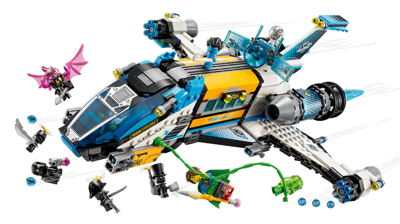 LEGO 71460 DREAMZzz Mr. Oz's Spacebus - Image 9