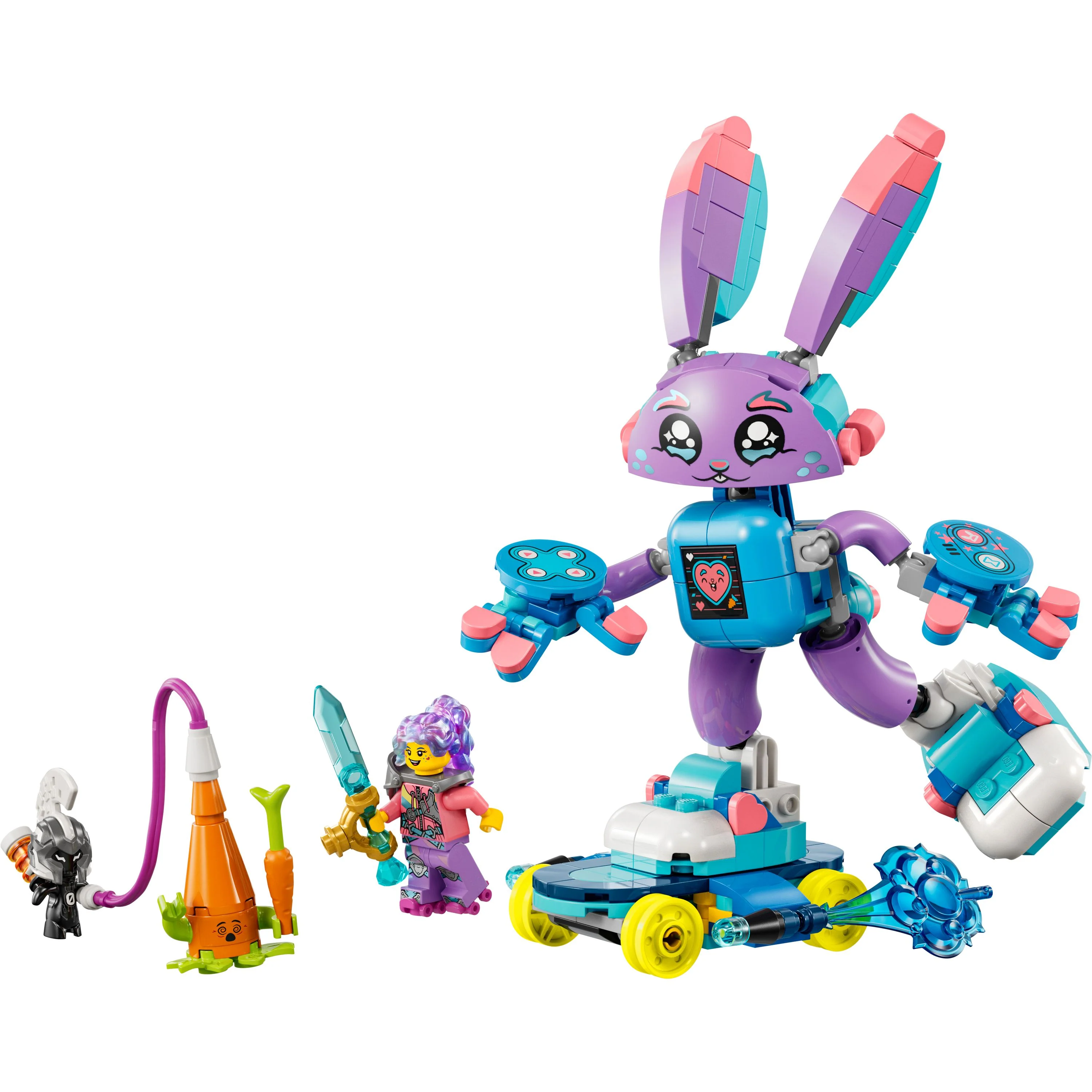 LEGO 71490 DREAMZzz Izzie and Bunchurro the Gaming Bunny - Image 3