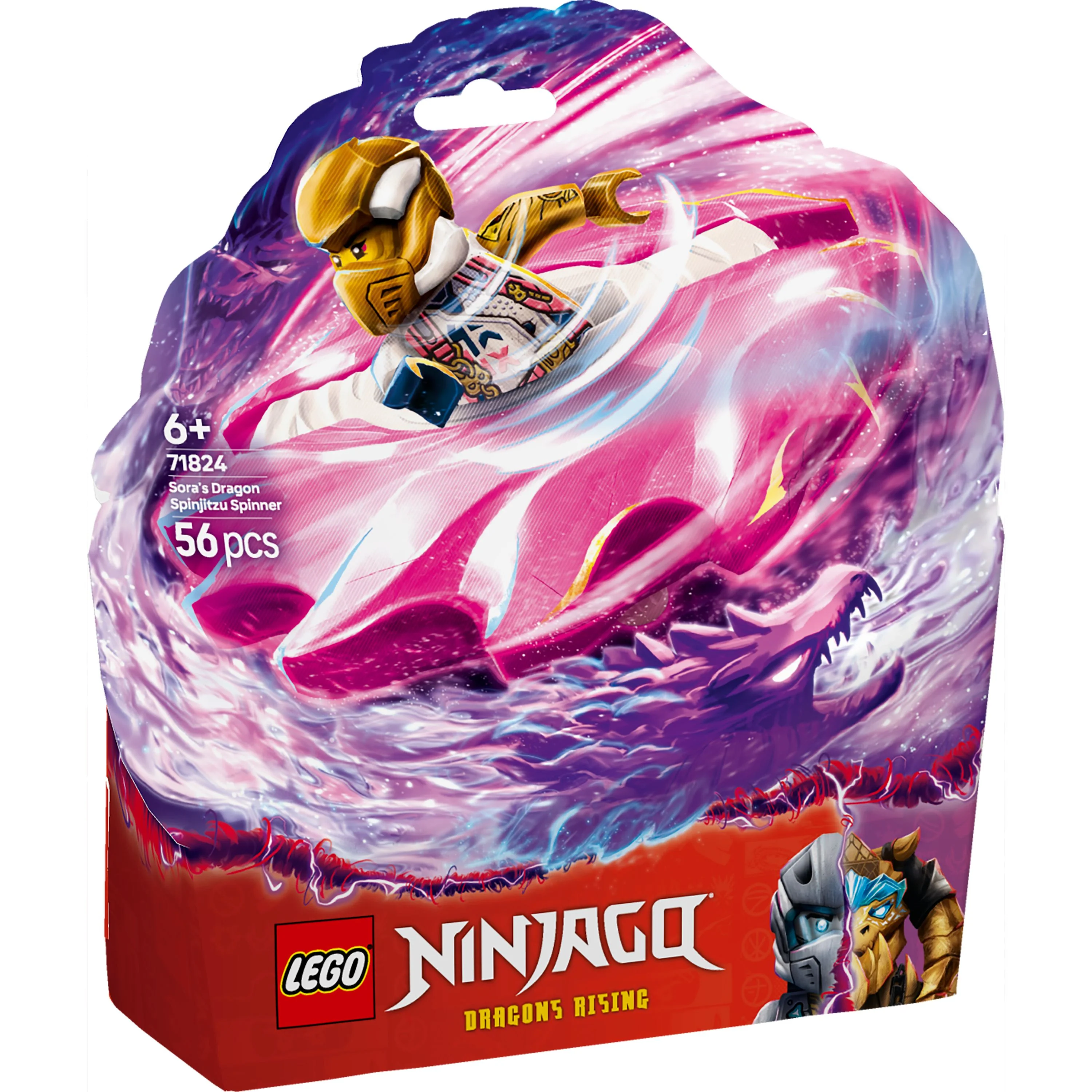 LEGO 71824 NINJAGO Sora's Dragon Spinjitzu Spinner - Image 2