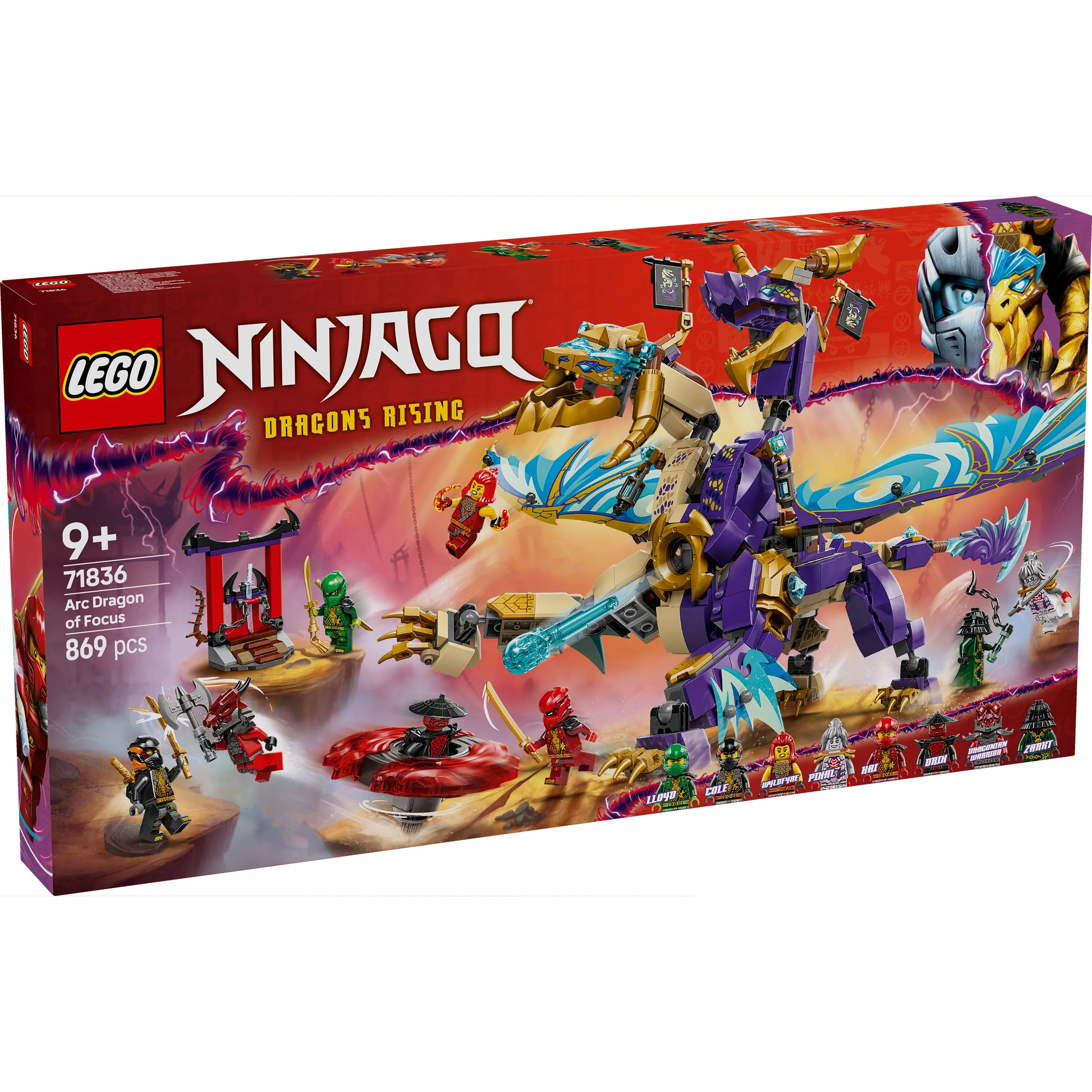 LEGO 71836 NINJAGO Arc Dragon Of Focus - Image 2