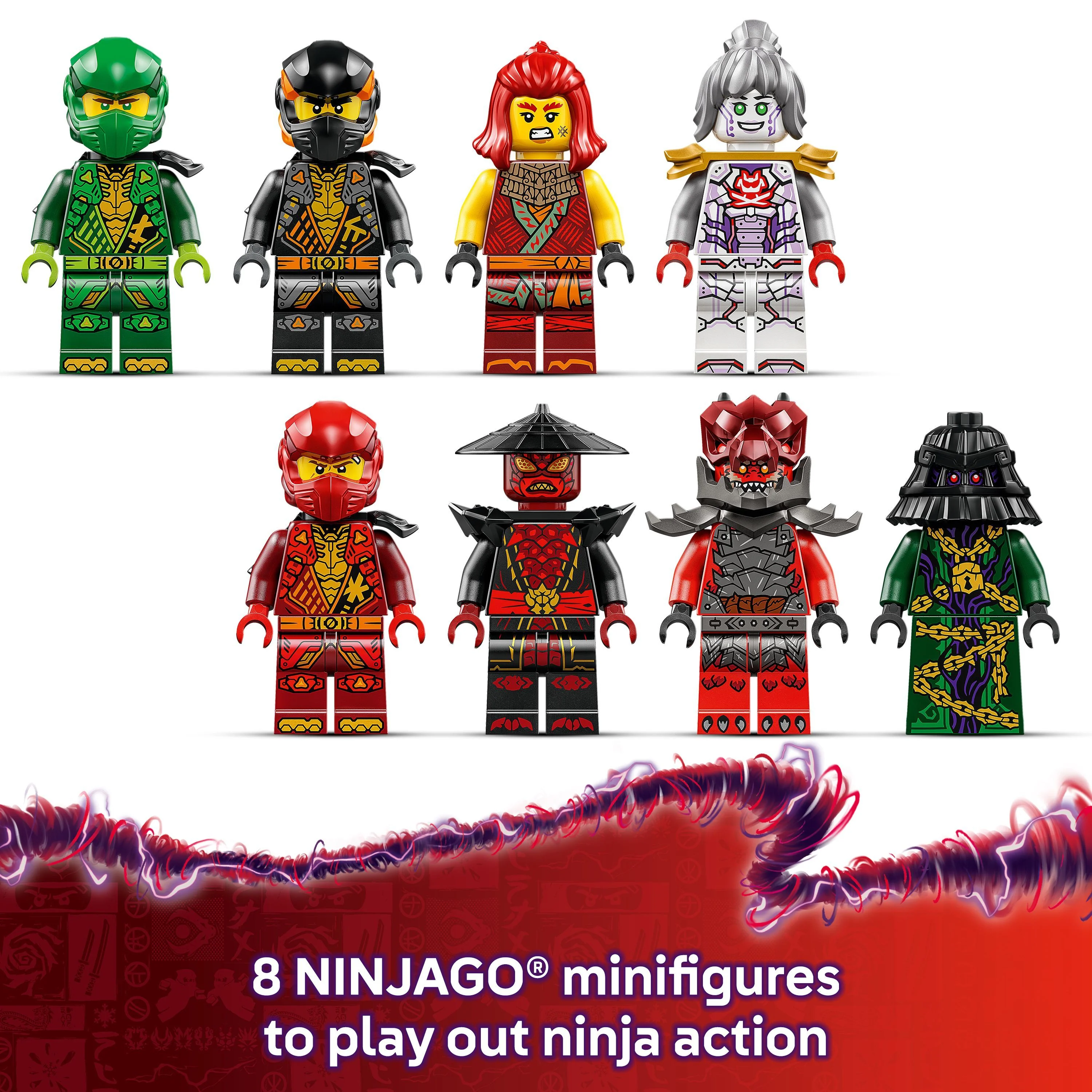 LEGO 71836 NINJAGO Arc Dragon Of Focus - Image 7