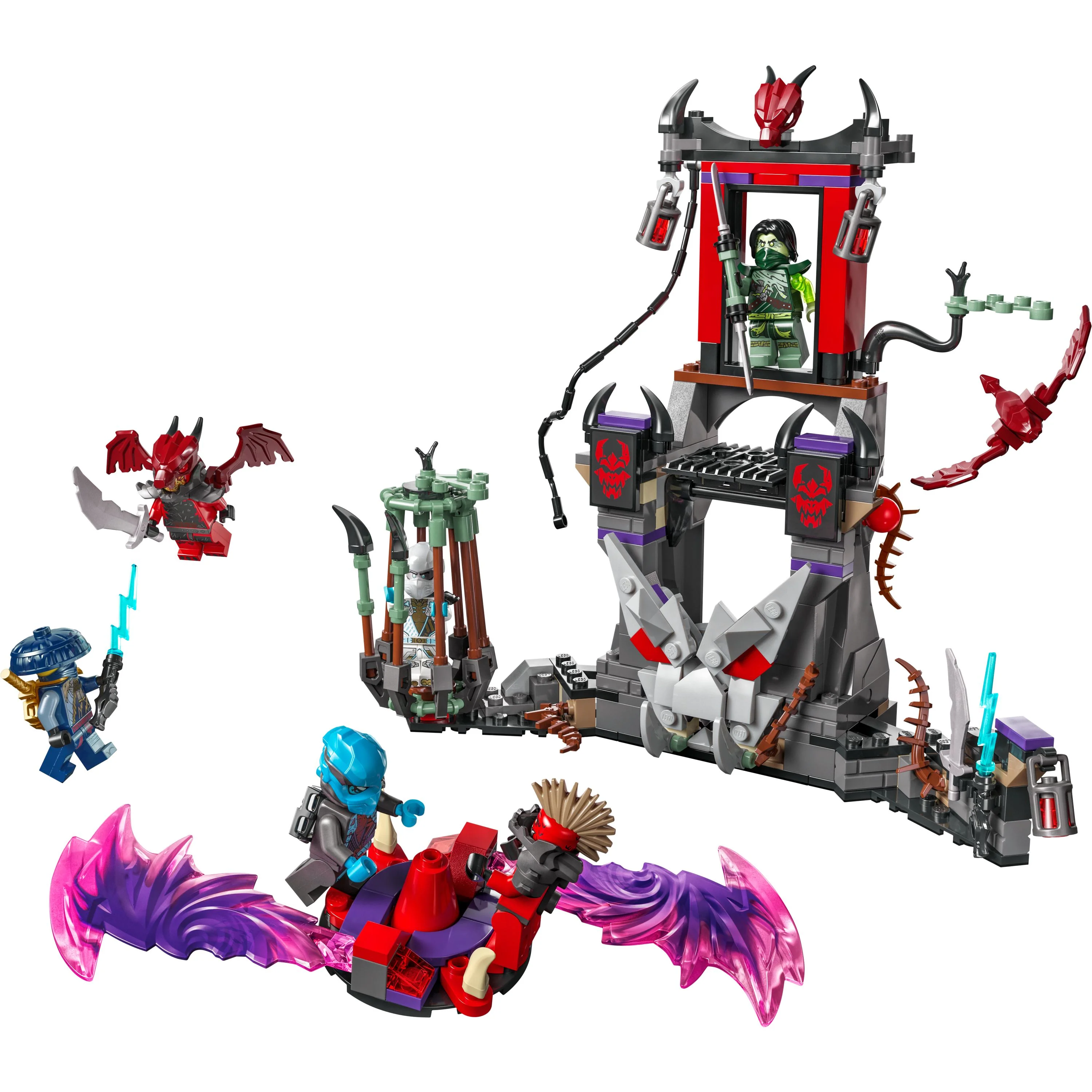 LEGO 71841 NINJAGO Dragonian Storm Village - Image 3