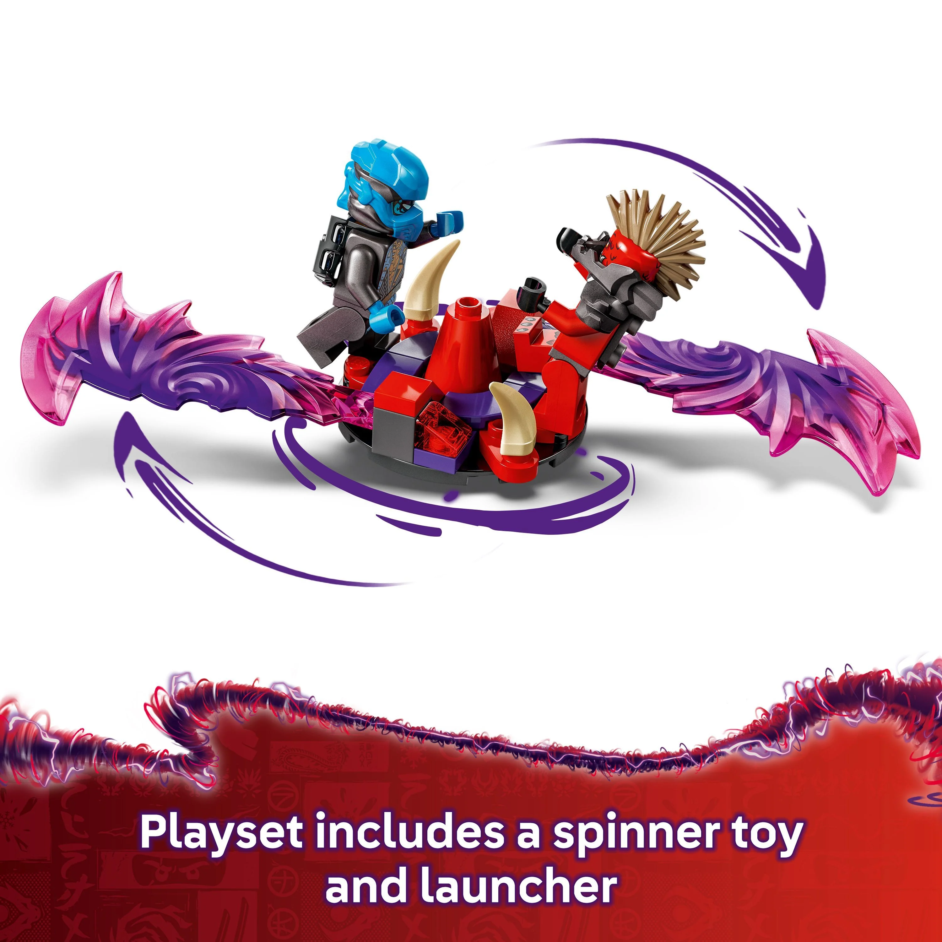 LEGO 71841 NINJAGO Dragonian Storm Village - Image 5