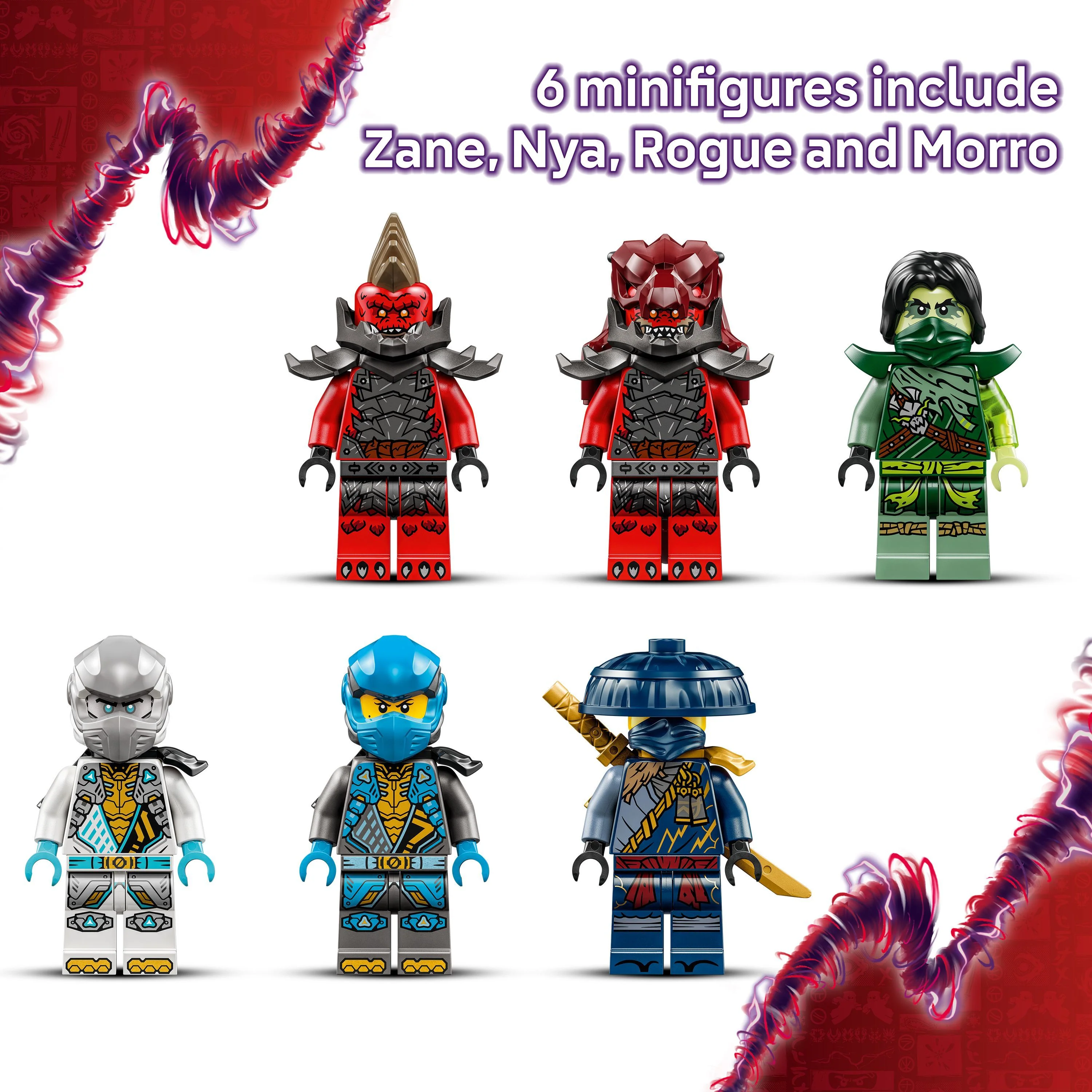 LEGO 71841 NINJAGO Dragonian Storm Village - Image 6