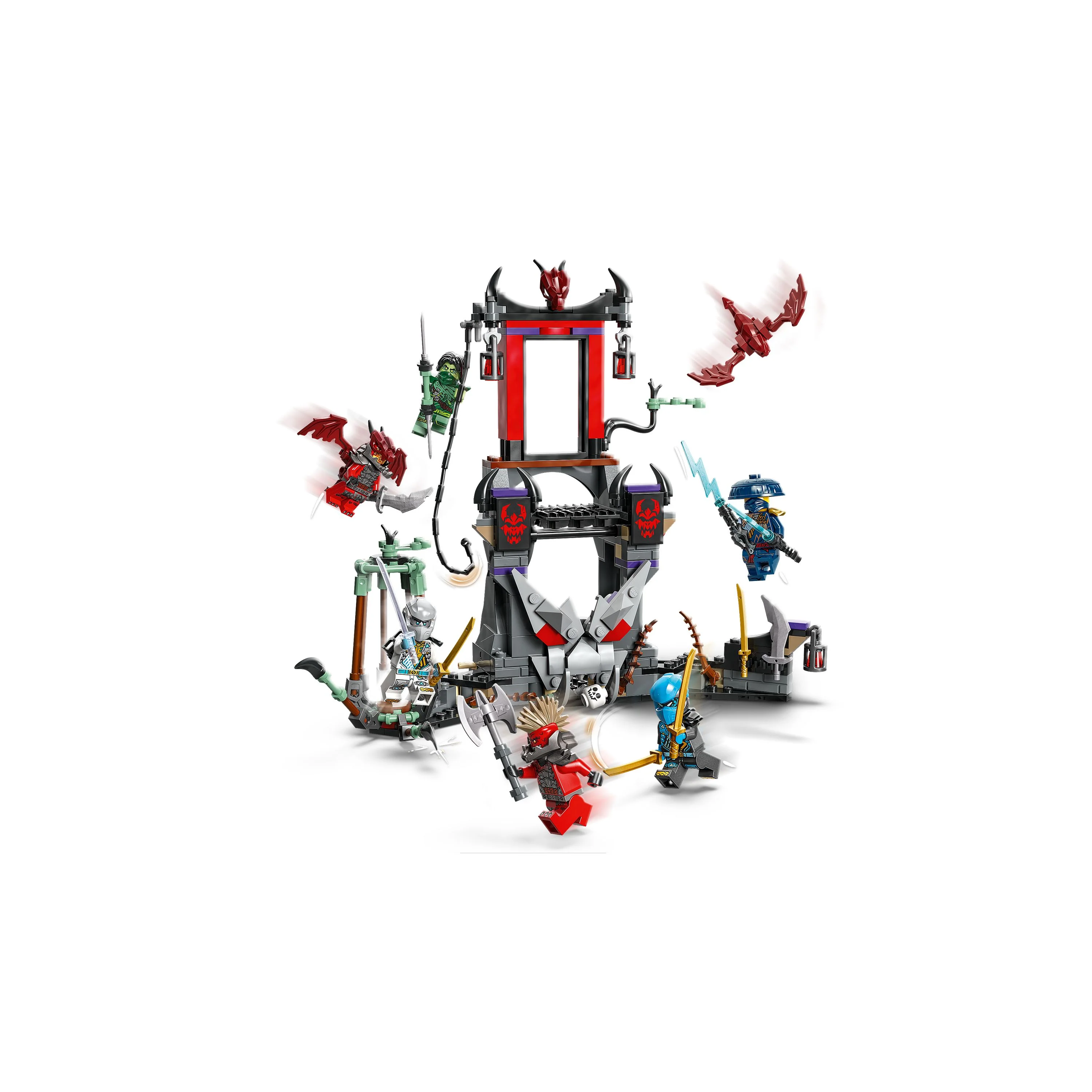LEGO 71841 NINJAGO Dragonian Storm Village - Image 9