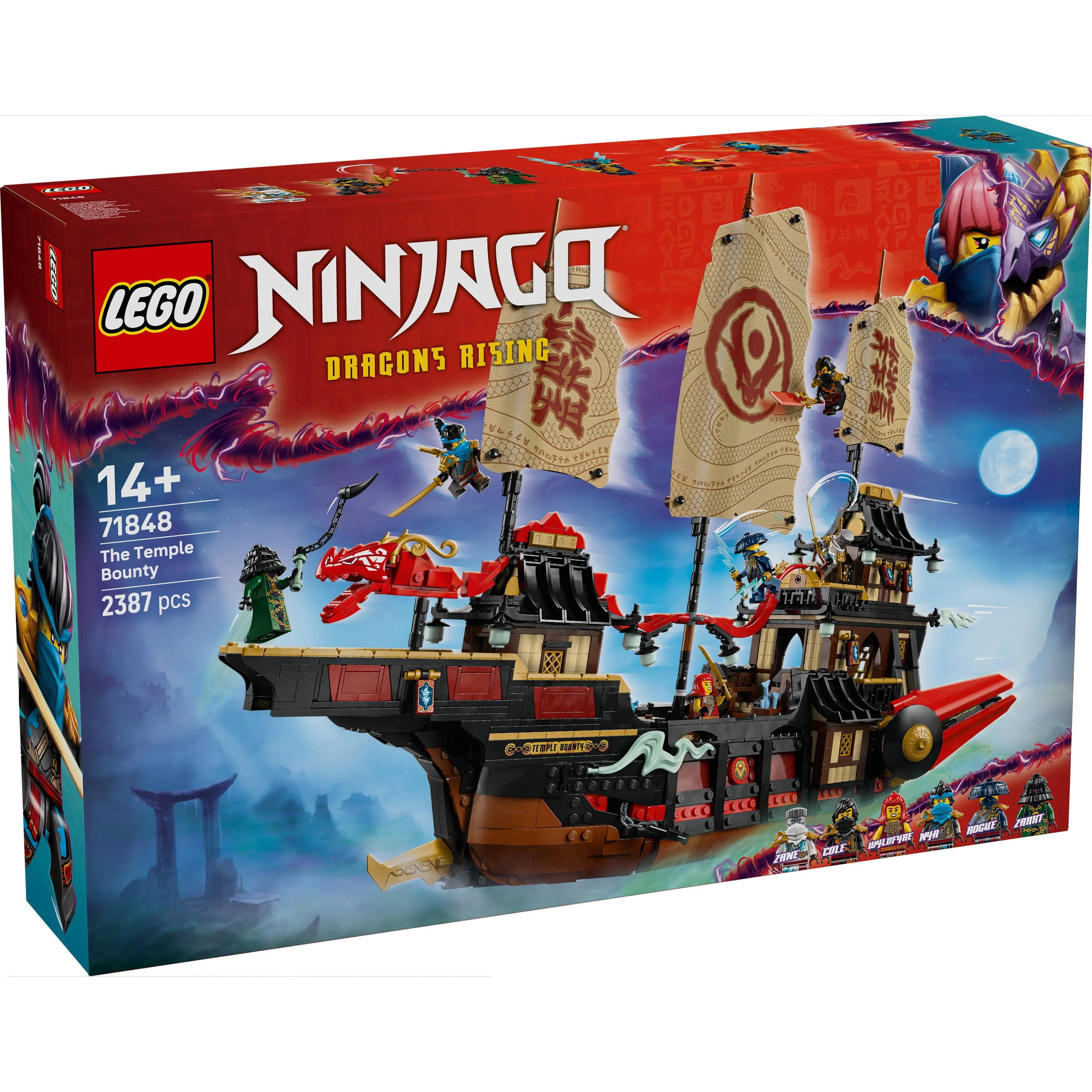 LEGO 71848 NINJAGO The Temple Bounty - Image 2