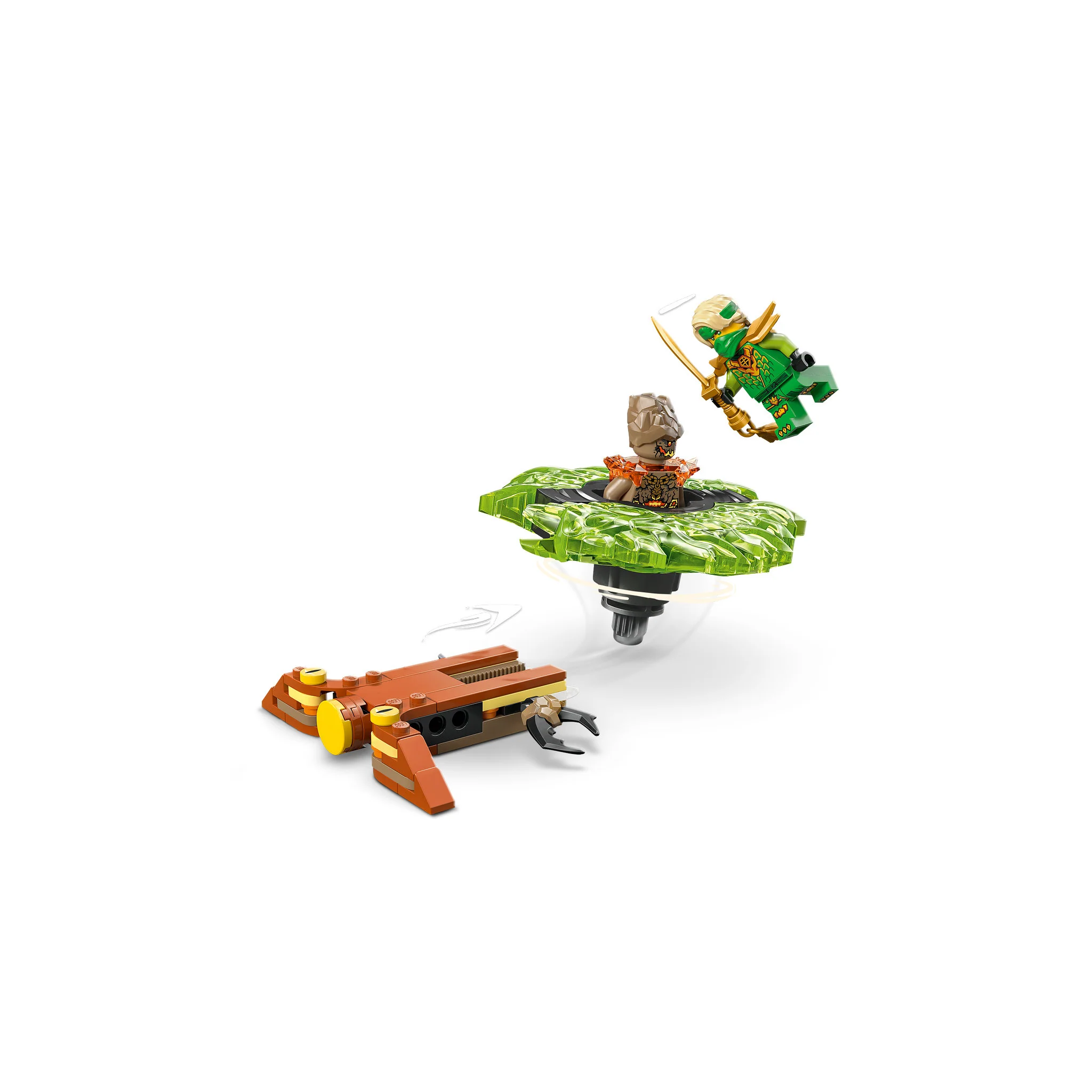 LEGO 71850 NINJAGO Lloyd vs. Earth Monster Spinner - Image 9