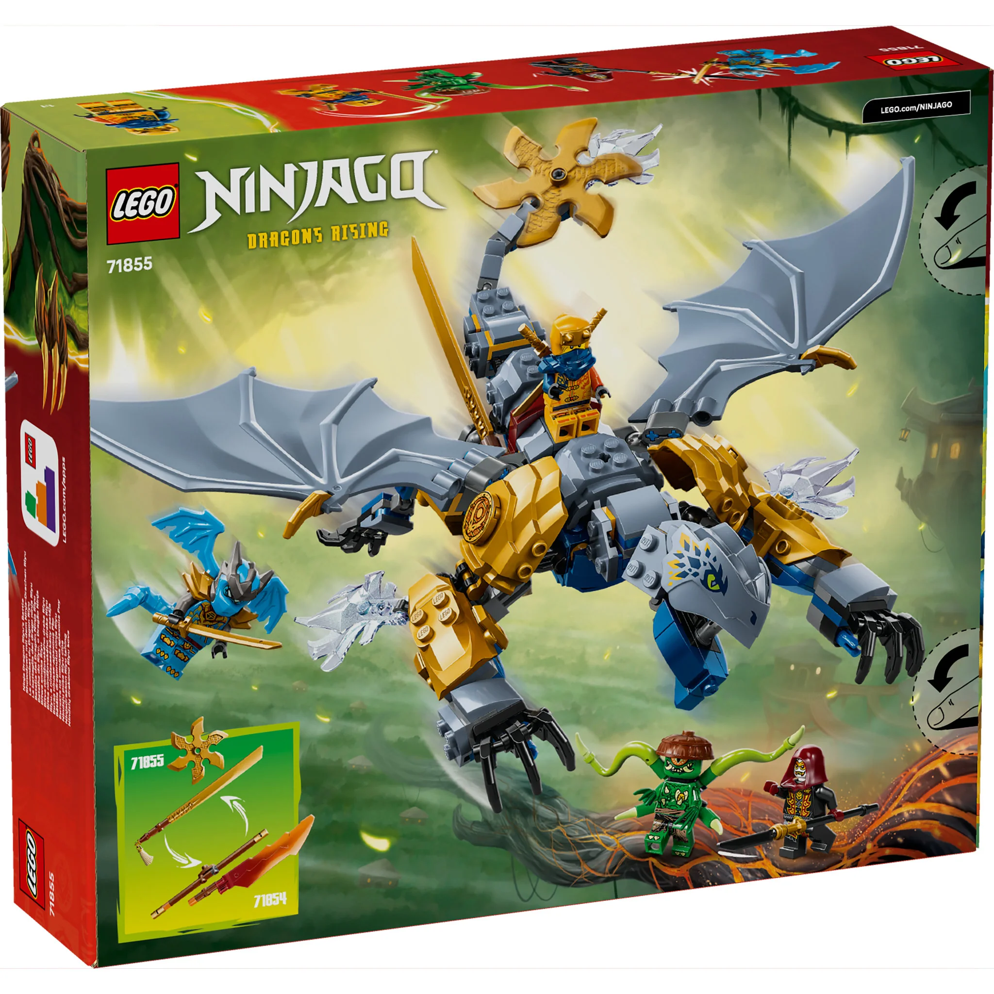 LEGO 71855 NINJAGO Dragon Riyu's Battle - Image 10