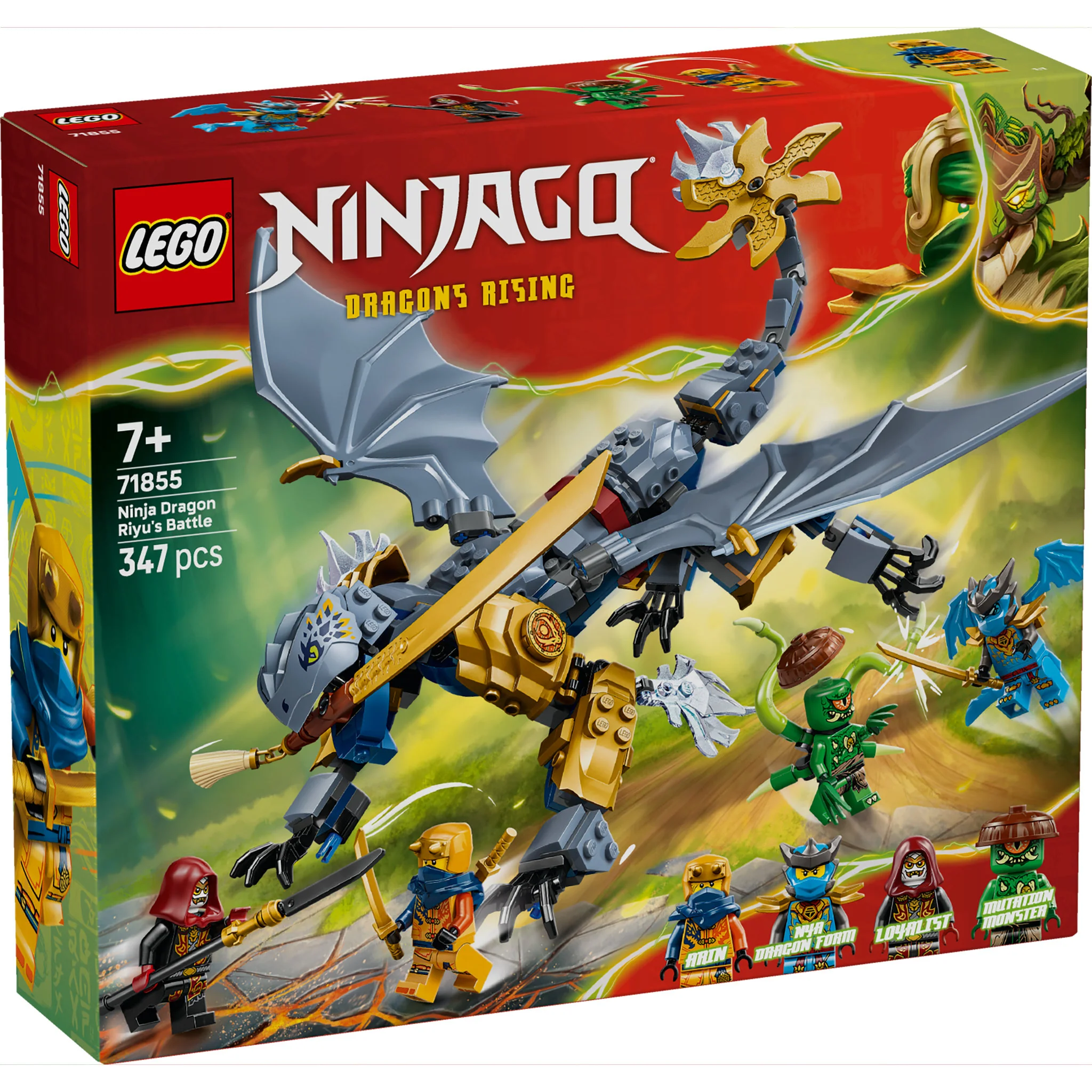 LEGO 71855 NINJAGO Dragon Riyu's Battle - Image 2