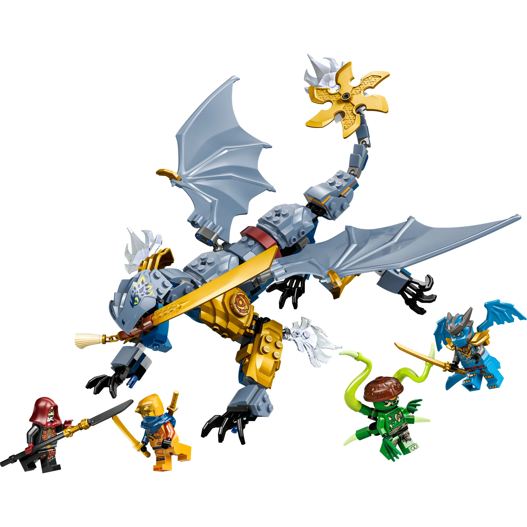 LEGO 71855 NINJAGO Dragon Riyu's Battle - Image 3