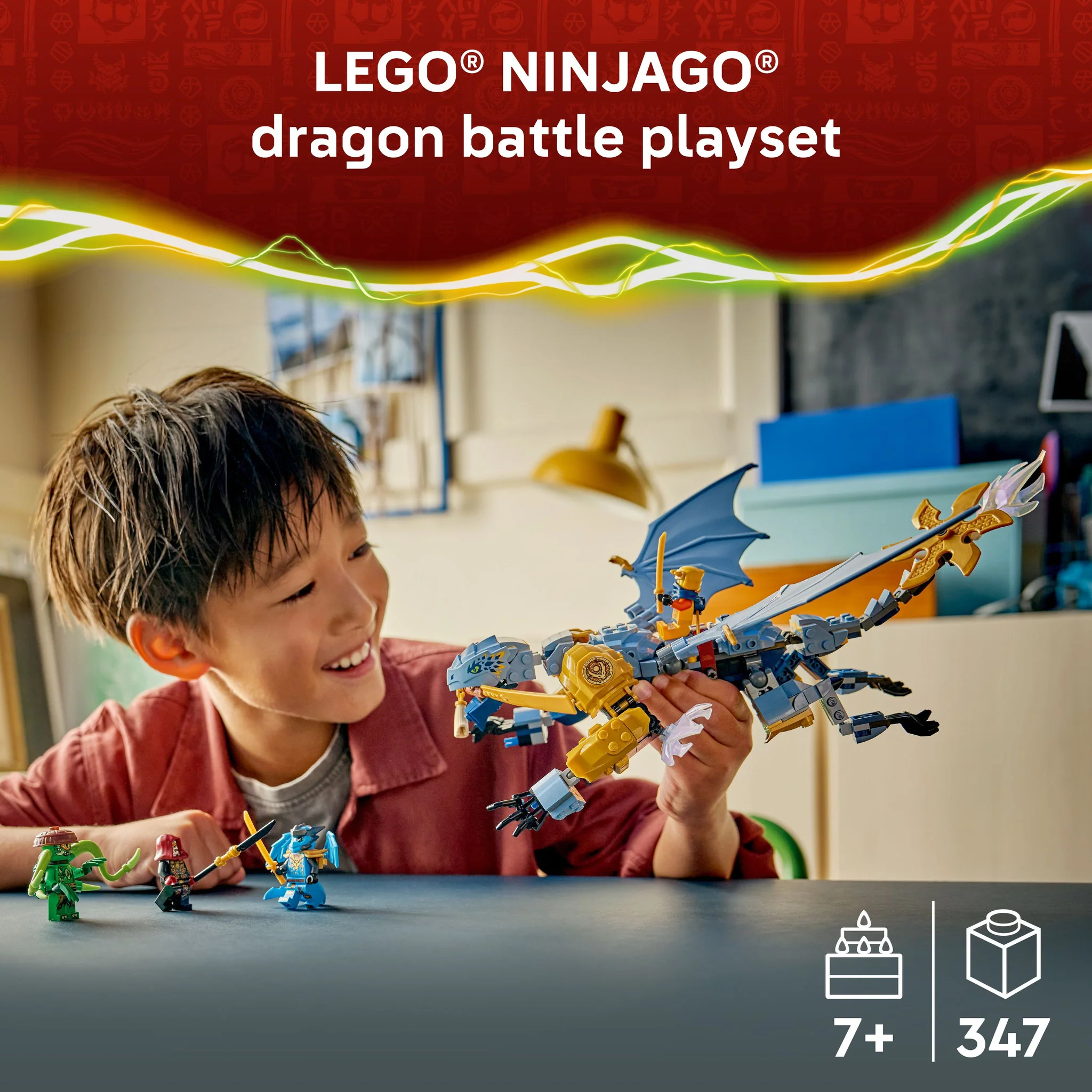 LEGO 71855 NINJAGO Dragon Riyu's Battle - Image 4