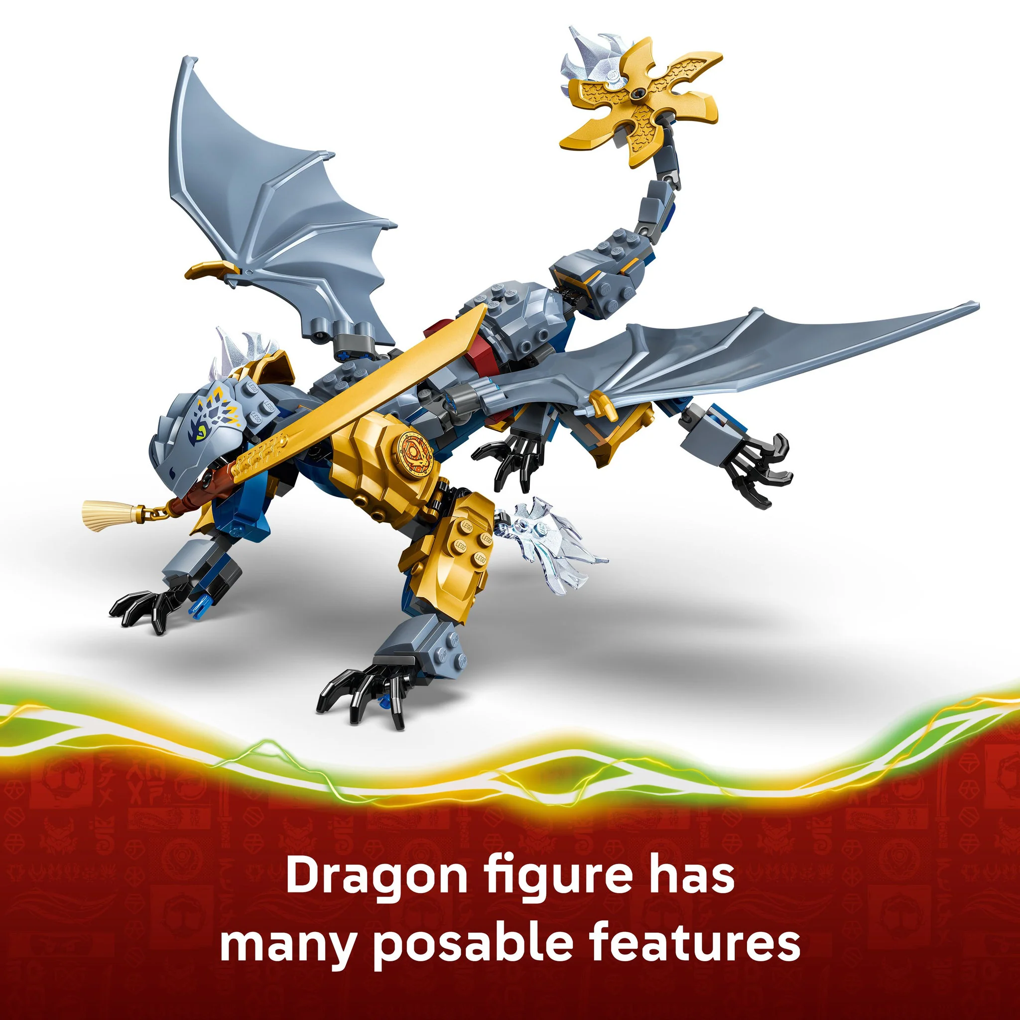 LEGO 71855 NINJAGO Dragon Riyu's Battle - Image 5