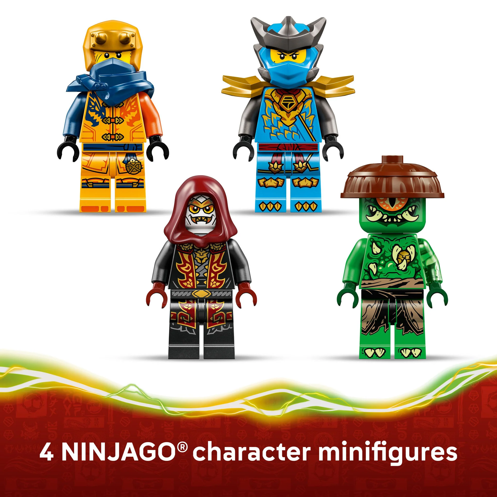 LEGO 71855 NINJAGO Dragon Riyu's Battle - Image 7