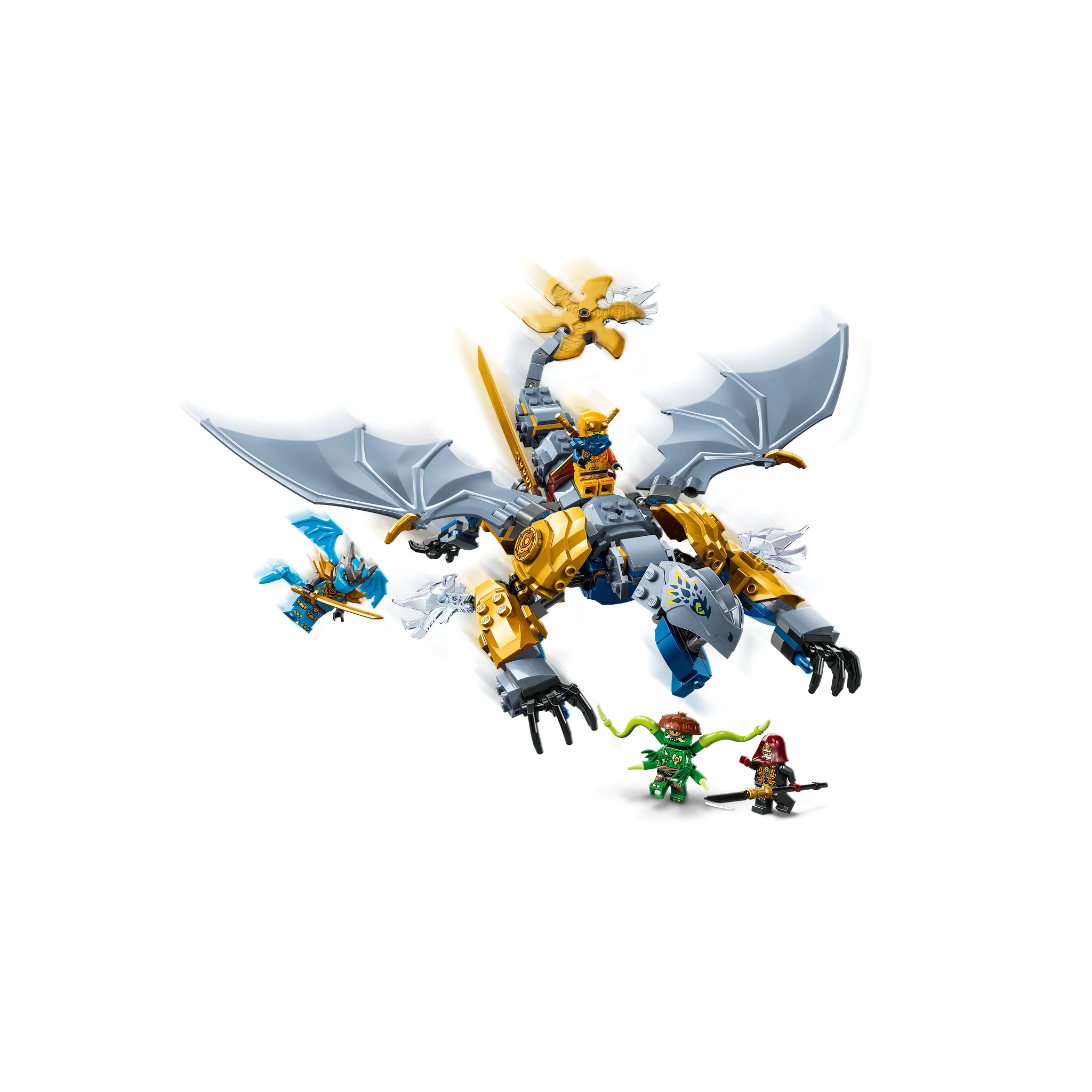 LEGO 71855 NINJAGO Dragon Riyu's Battle - Image 9