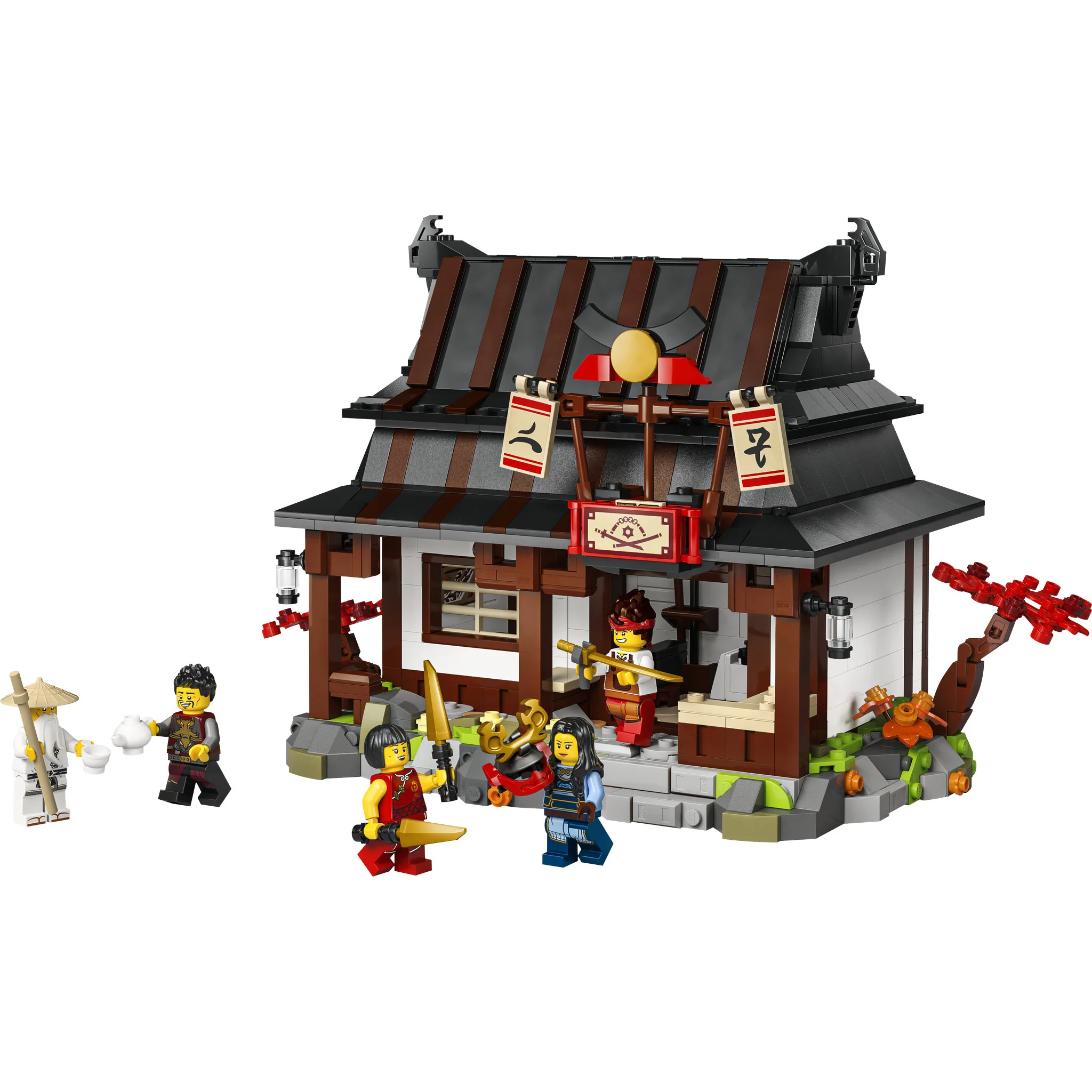 LEGO 71858 NINJAGO Four Weapons Blacksmith 15th Anniversary - Image 3