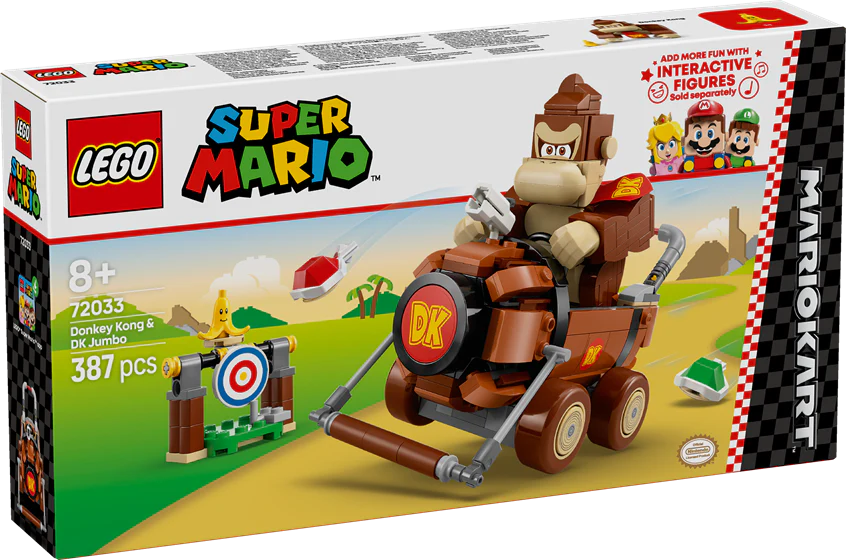 LEGO 72033 Super Mario Mario Kart – Donkey Kong & DK Jumbo - Image 2