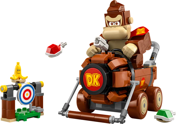 LEGO 72033 Super Mario Mario Kart – Donkey Kong & DK Jumbo - Image 3