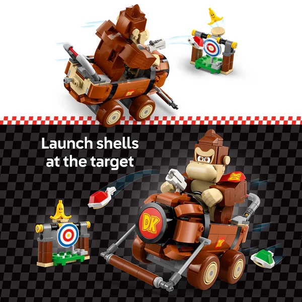 LEGO 72033 Super Mario Mario Kart – Donkey Kong & DK Jumbo - Image 4