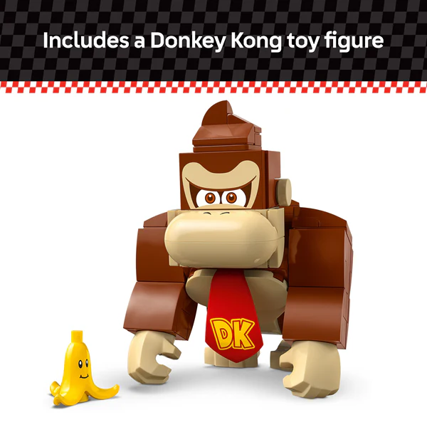 LEGO 72033 Super Mario Mario Kart – Donkey Kong & DK Jumbo - Image 5