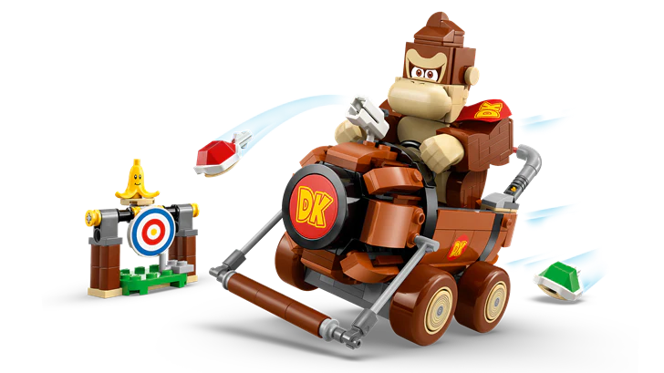 LEGO 72033 Super Mario Mario Kart – Donkey Kong & DK Jumbo - Image 6
