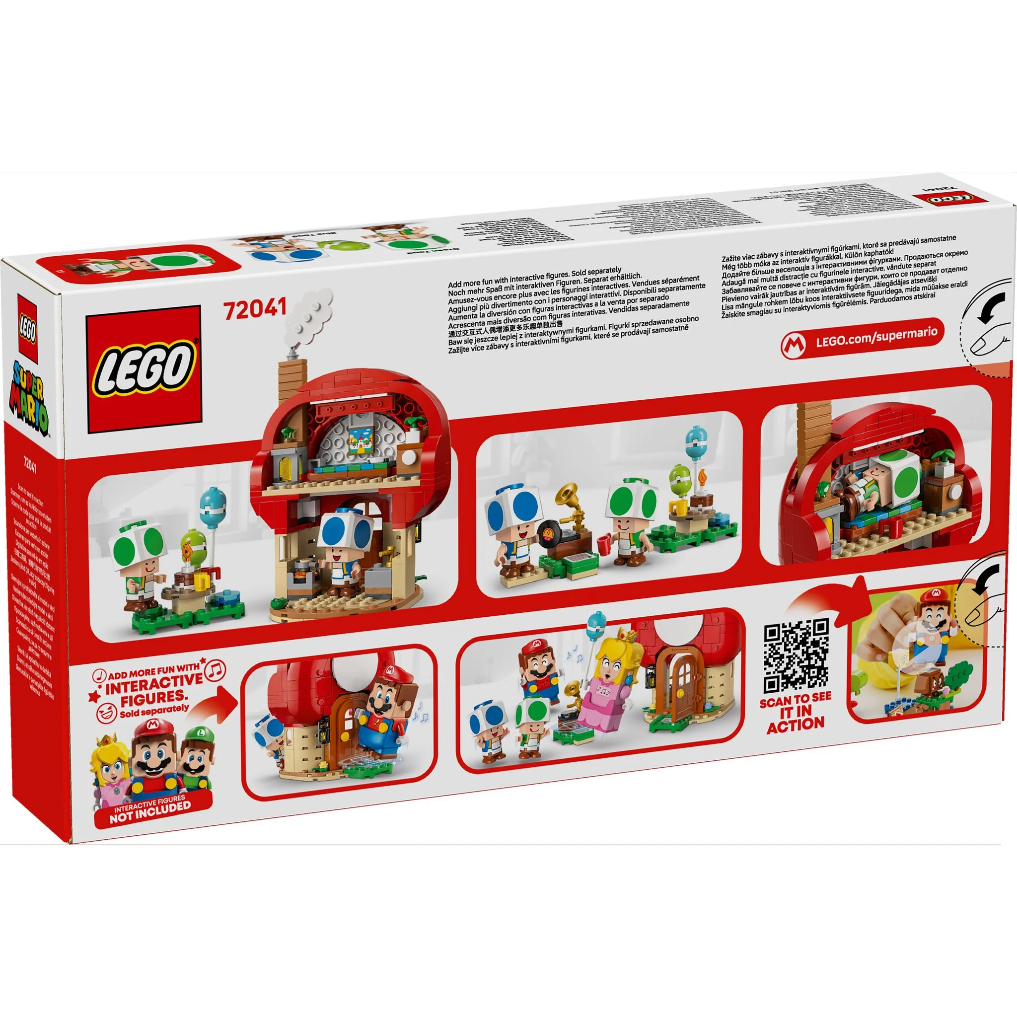 LEGO 72041 Super Mario Party at Toad’s House - Image 10