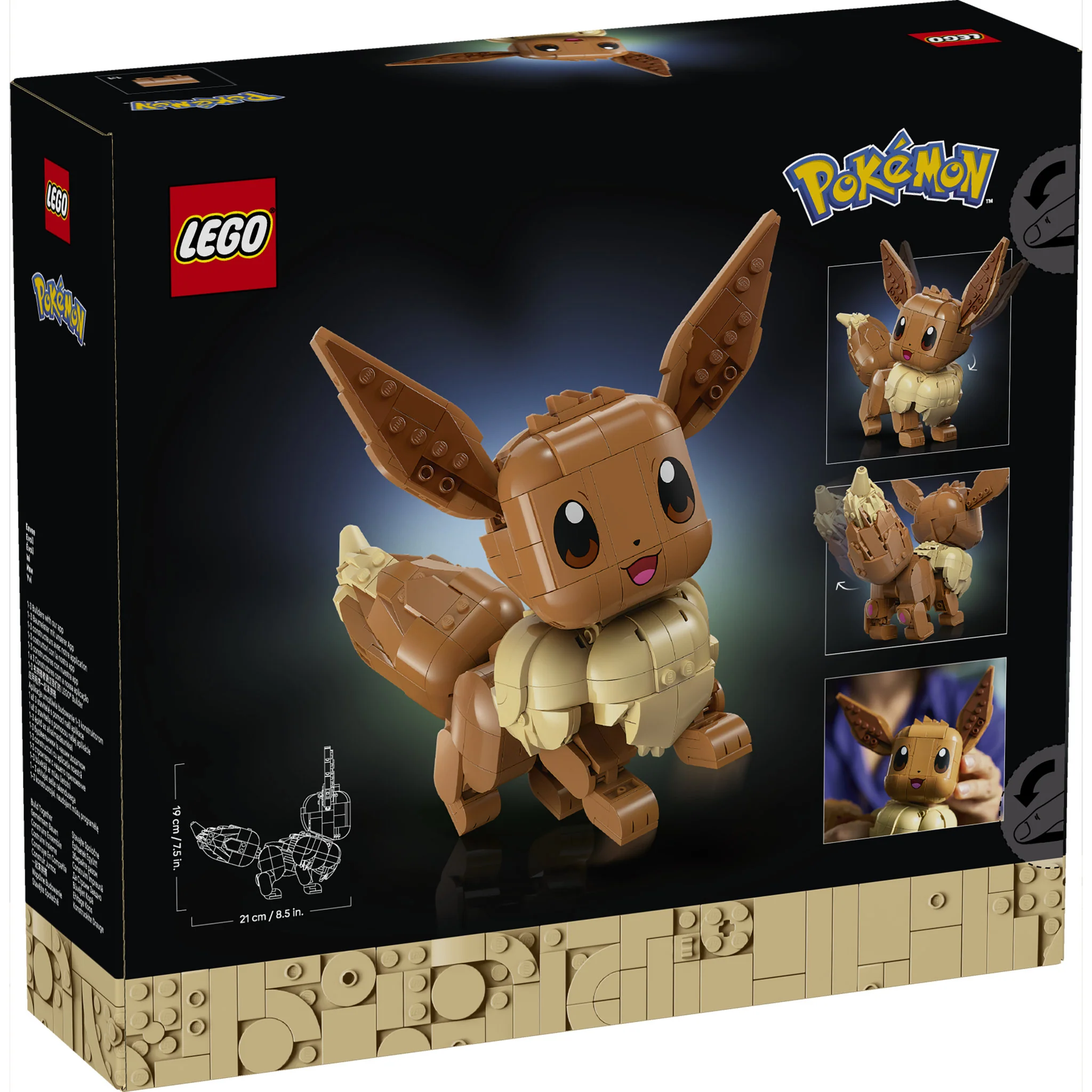 LEGO 72151 Pokémon Eevee - Image 10