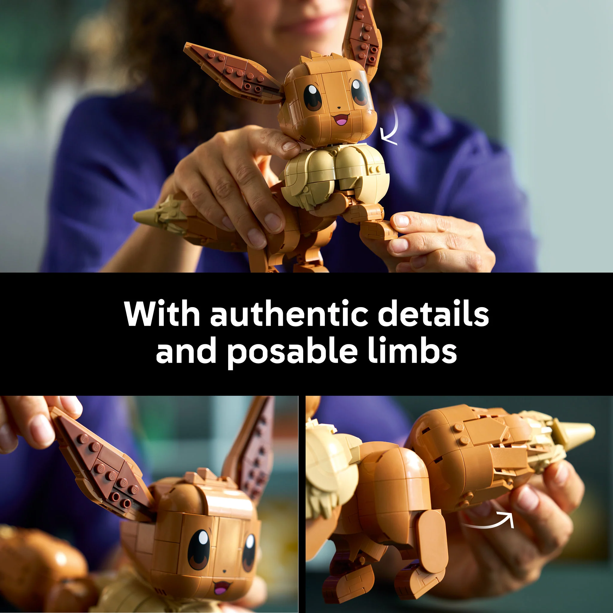 LEGO 72151 Pokémon Eevee - Image 6