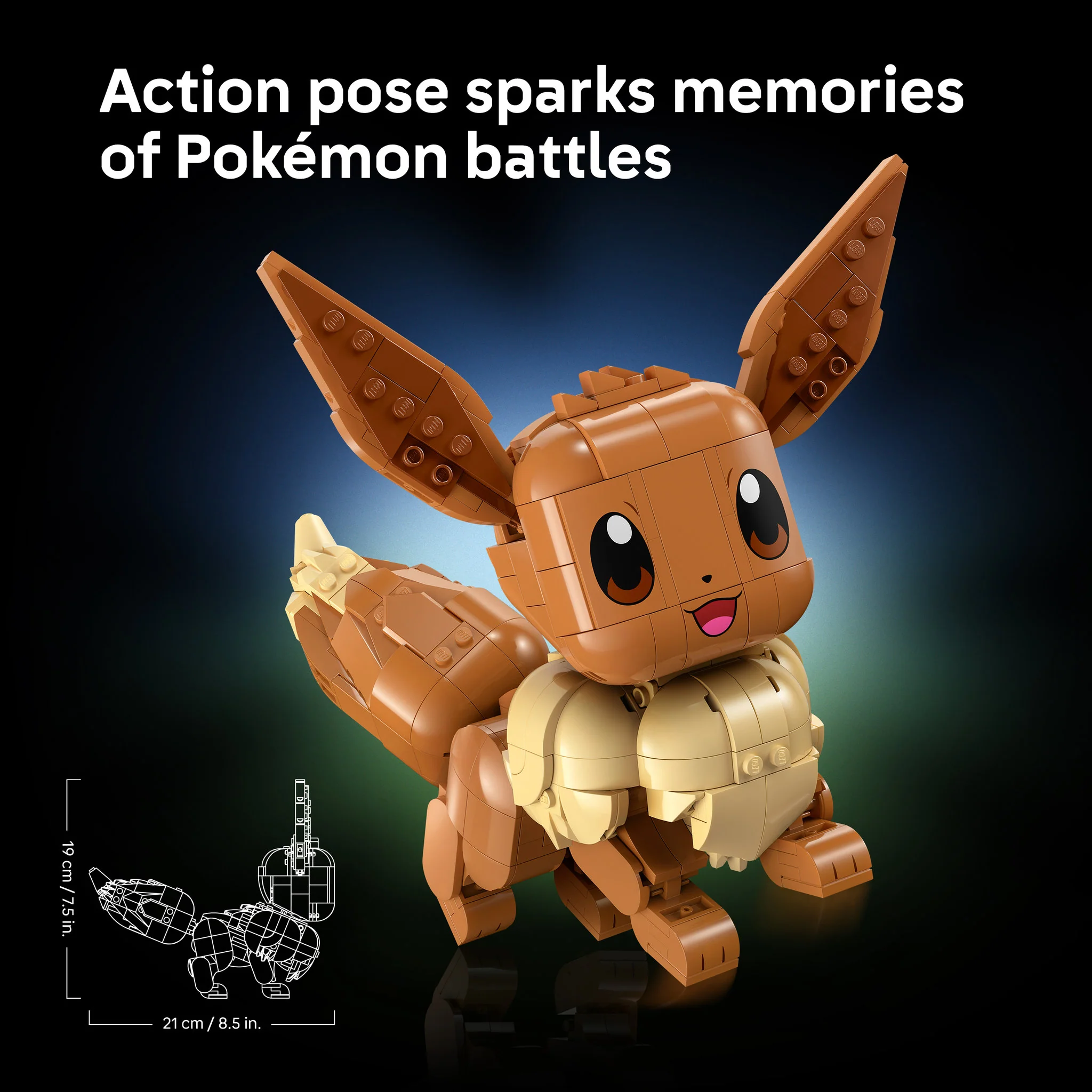 LEGO 72151 Pokémon Eevee - Image 7