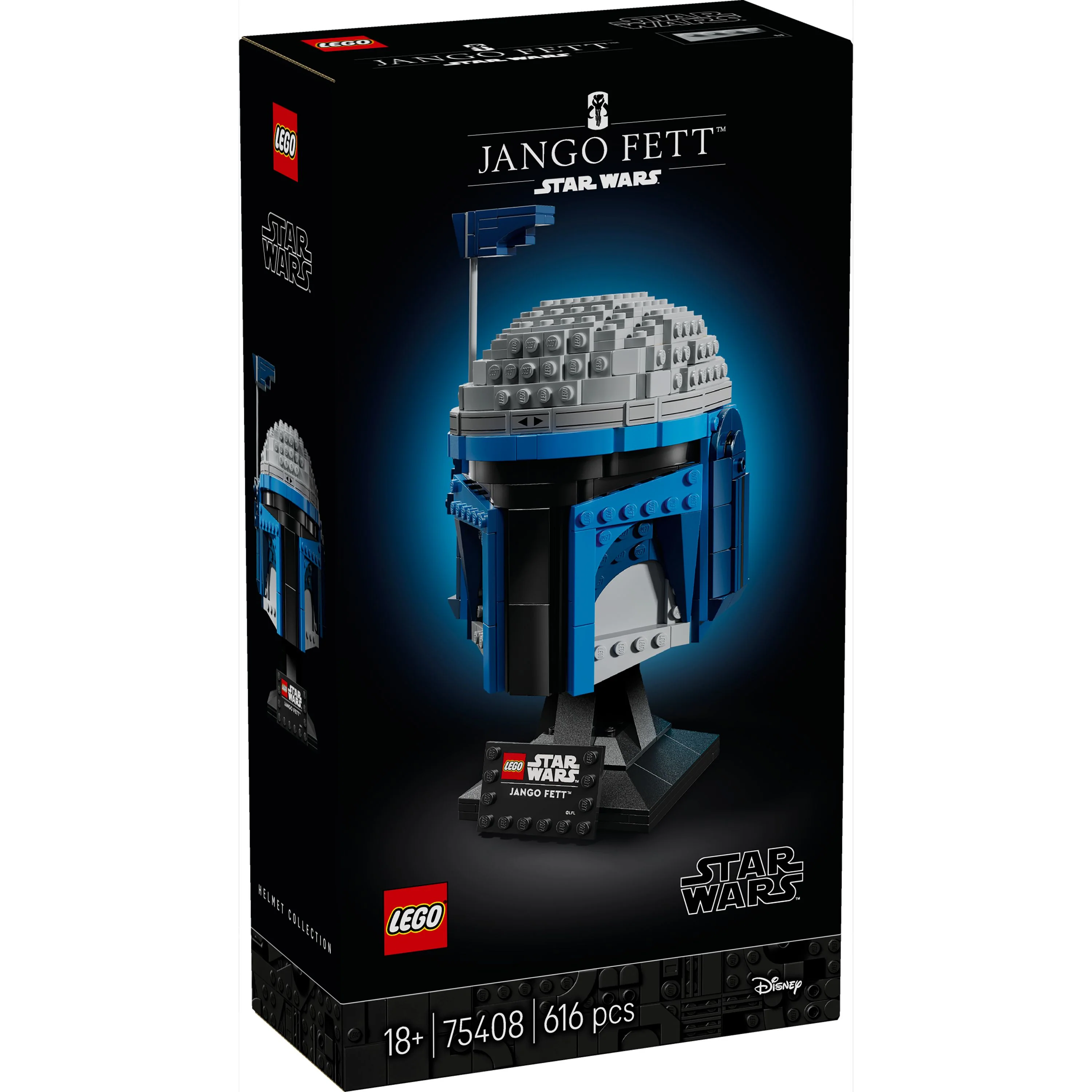 LEGO 75408 Star Wars Jango Fett Helmet - Image 2