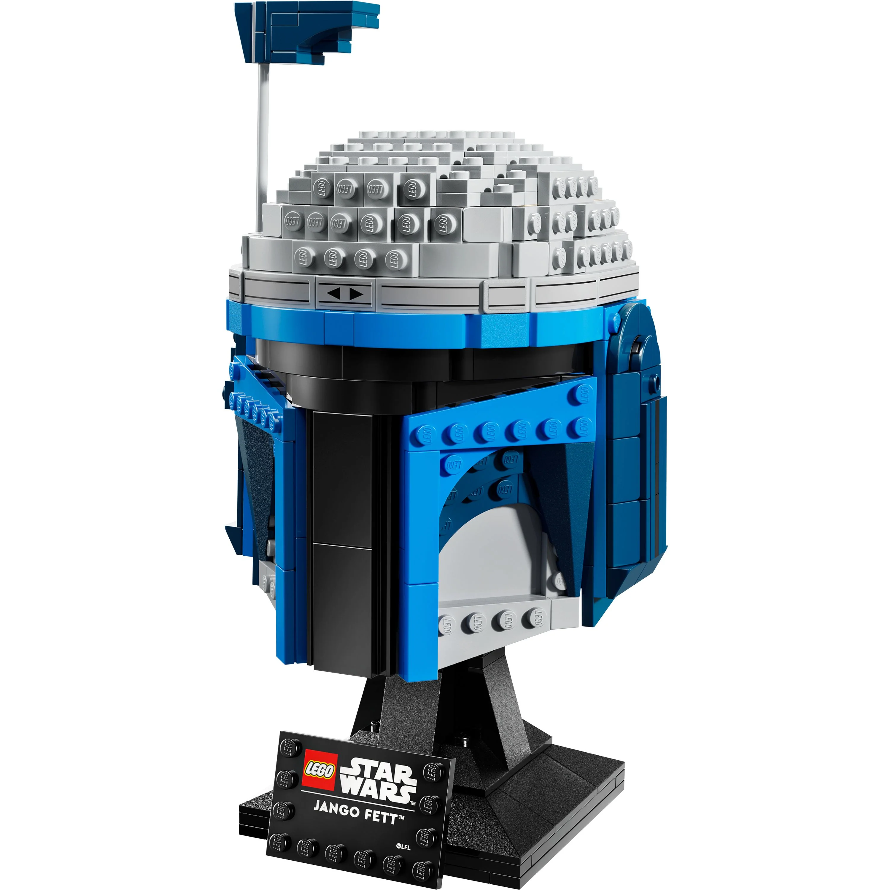 LEGO 75408 Star Wars Jango Fett Helmet - Image 3