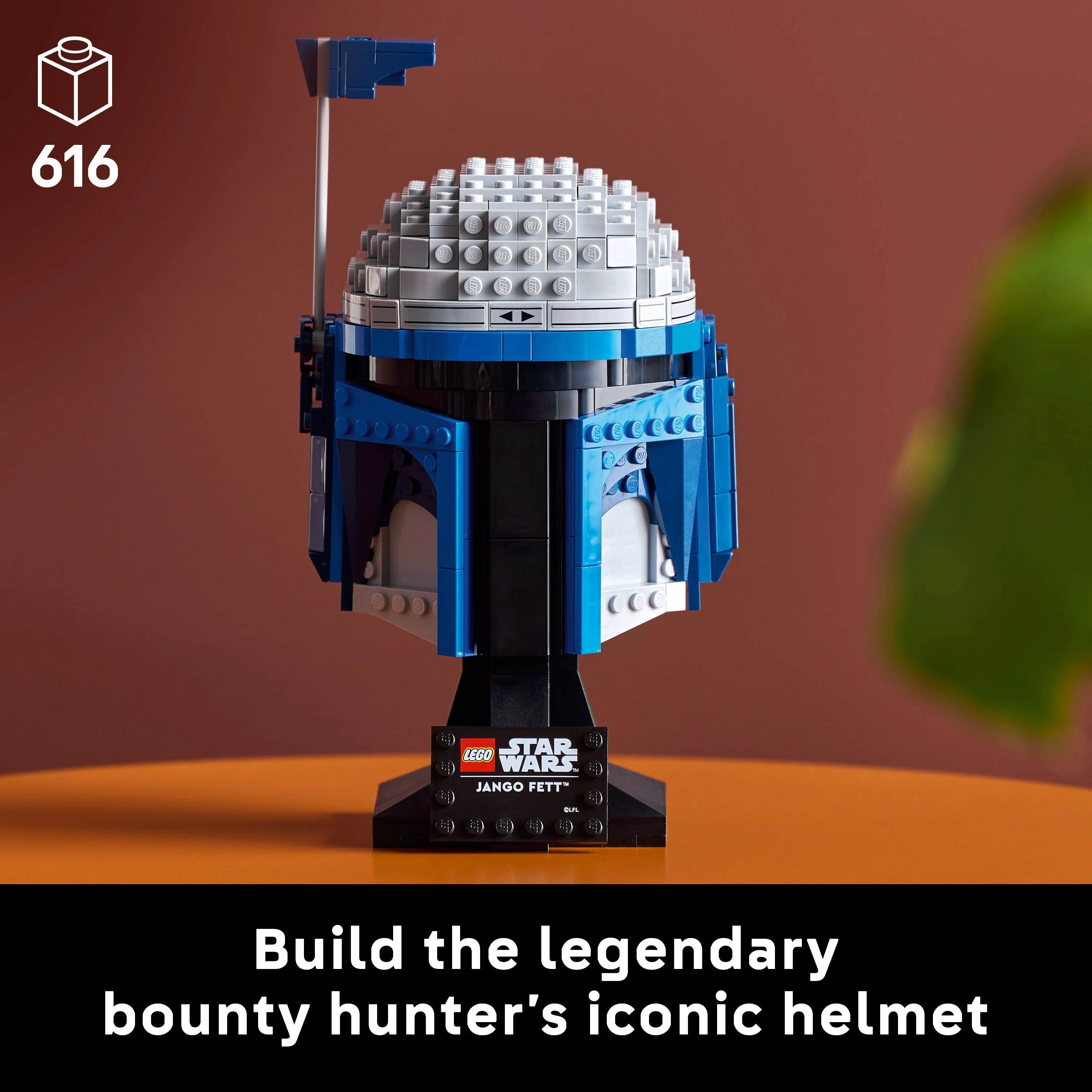 LEGO 75408 Star Wars Jango Fett Helmet - Image 4