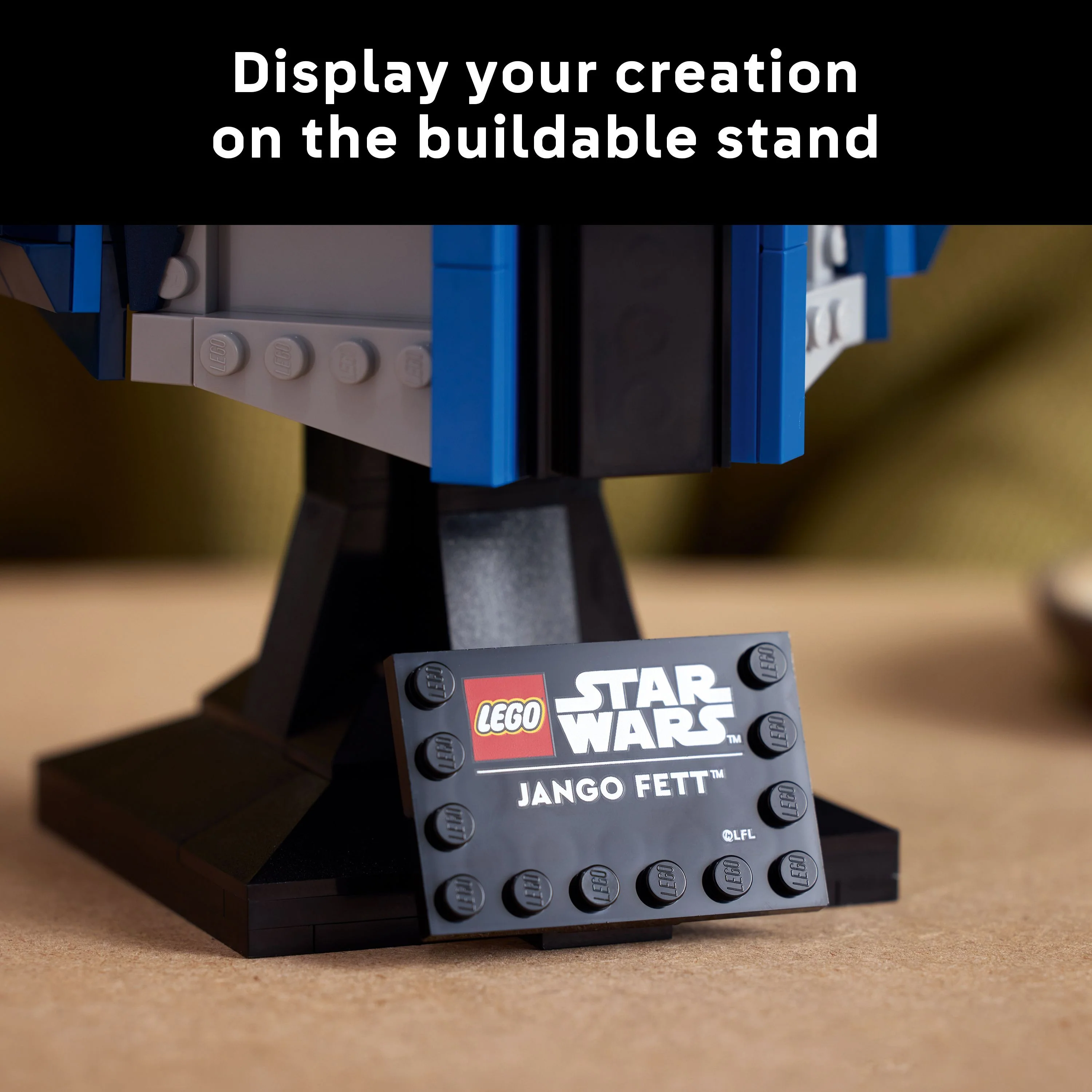 LEGO 75408 Star Wars Jango Fett Helmet - Image 7