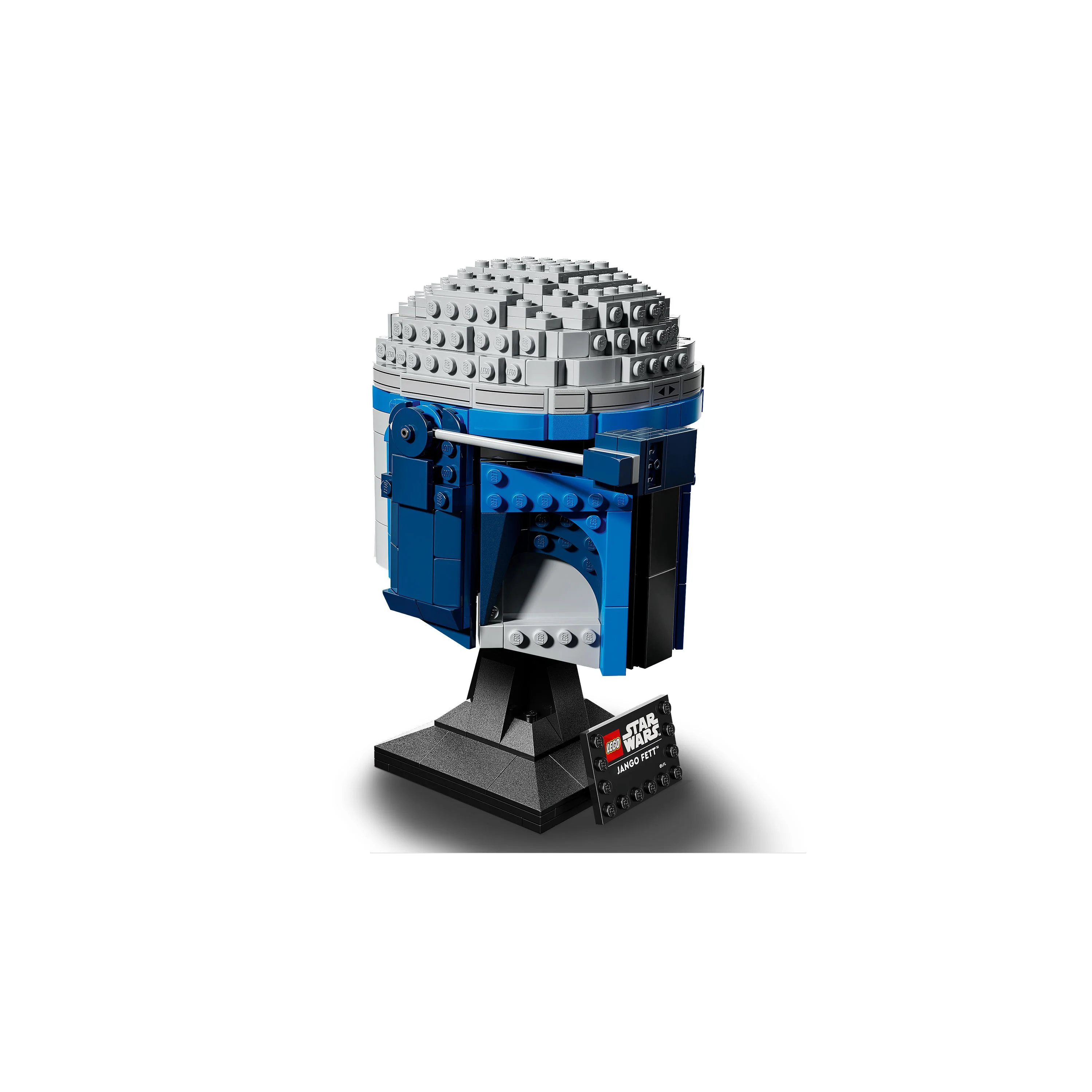 LEGO 75408 Star Wars Jango Fett Helmet - Image 9
