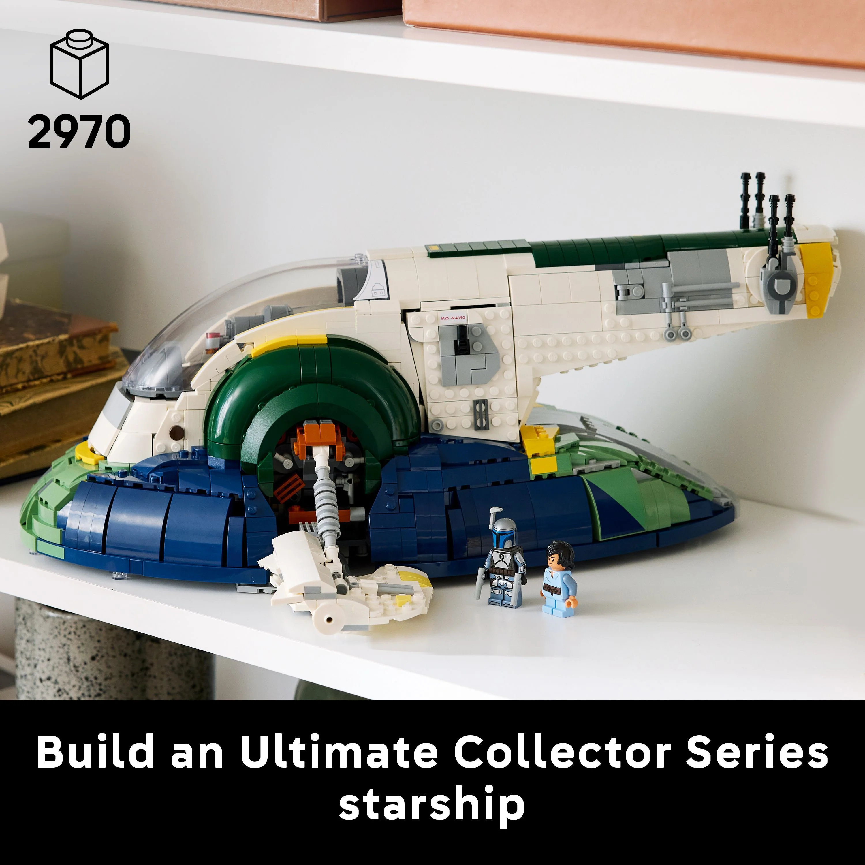 LEGO 75409 Star Wars Jango Fett’s Firespray-Class Starship - Image 3