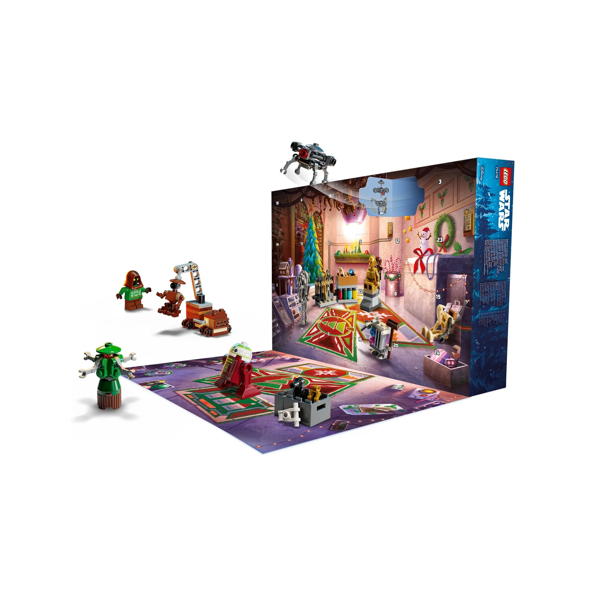 LEGO 75418 Star Wars Advent Calendar 2025 - Image 10
