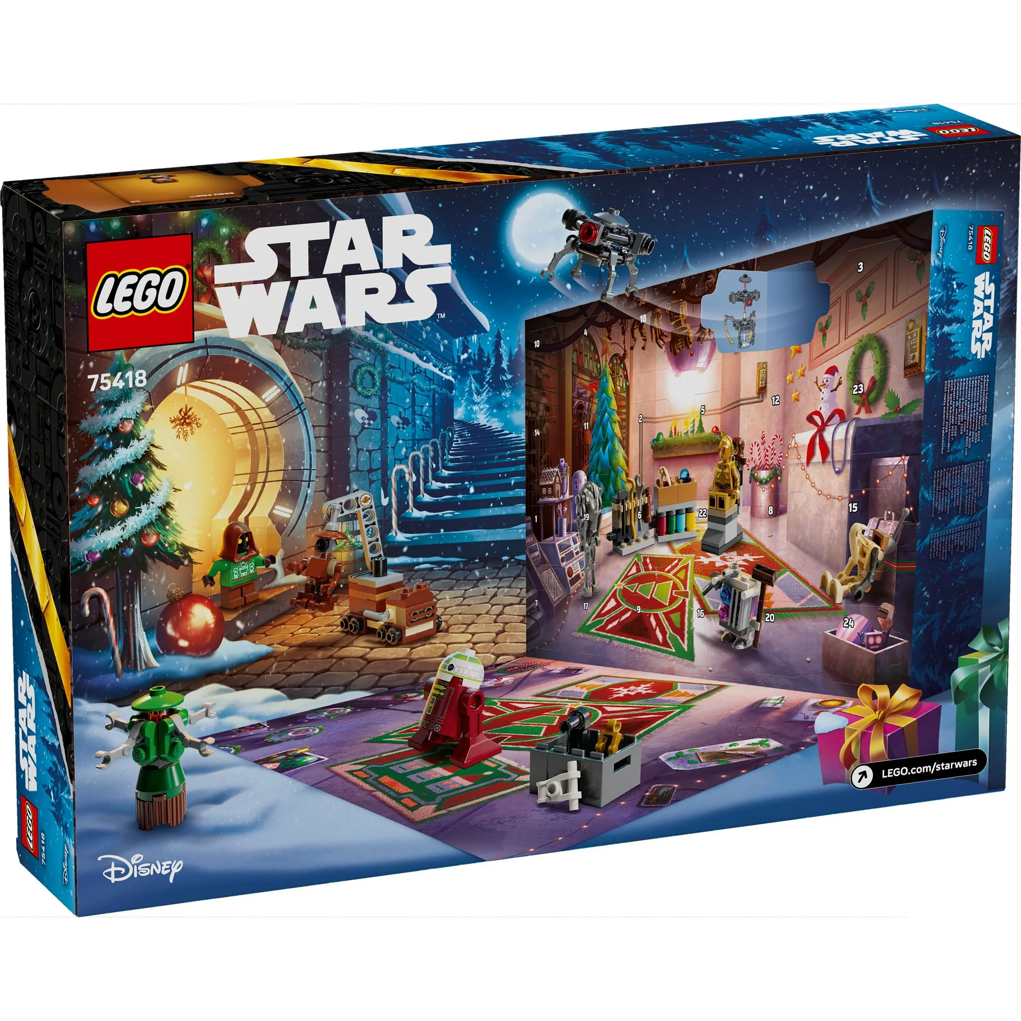 LEGO 75418 Star Wars Advent Calendar 2025 - Image 11
