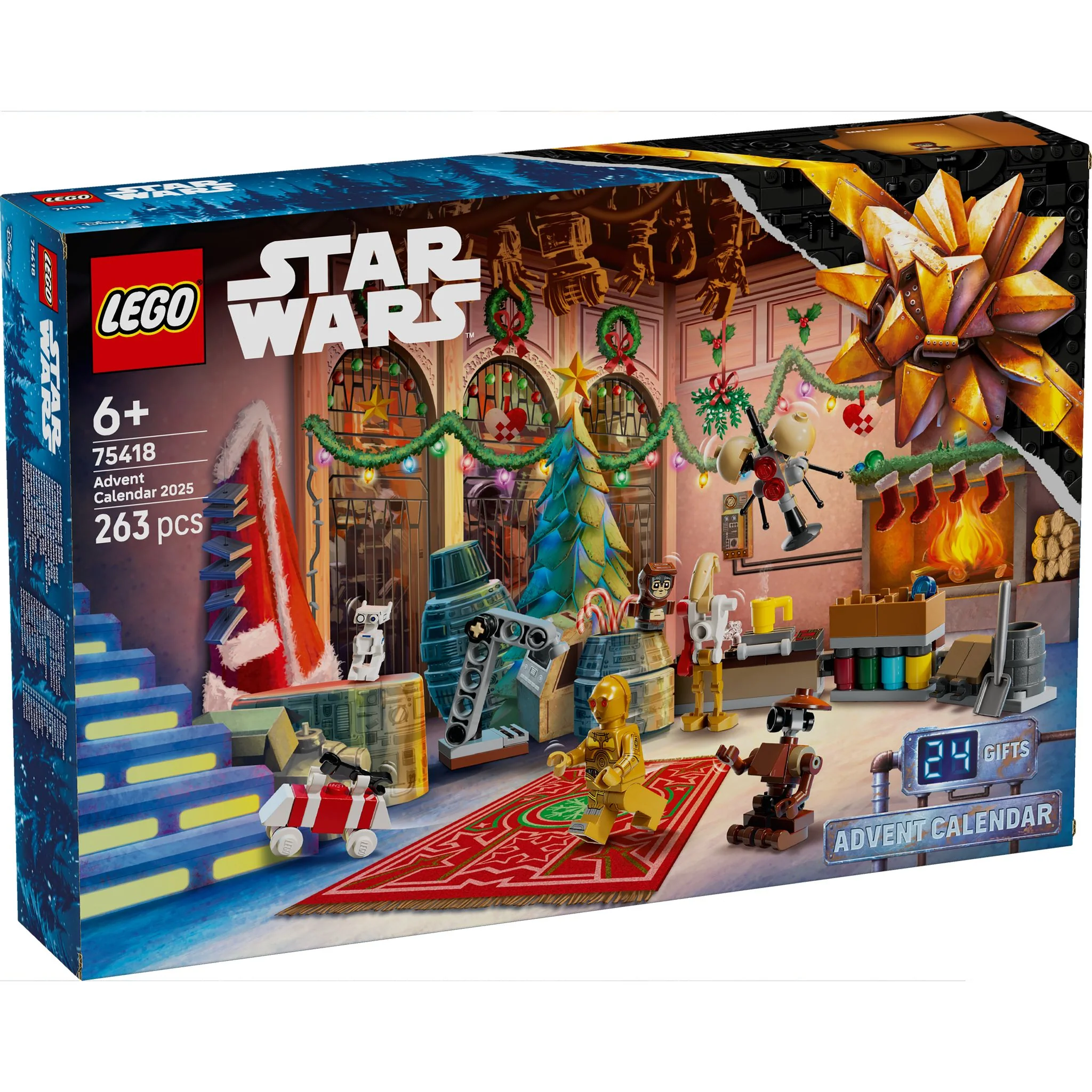 LEGO 75418 Star Wars Advent Calendar 2025 - Image 2