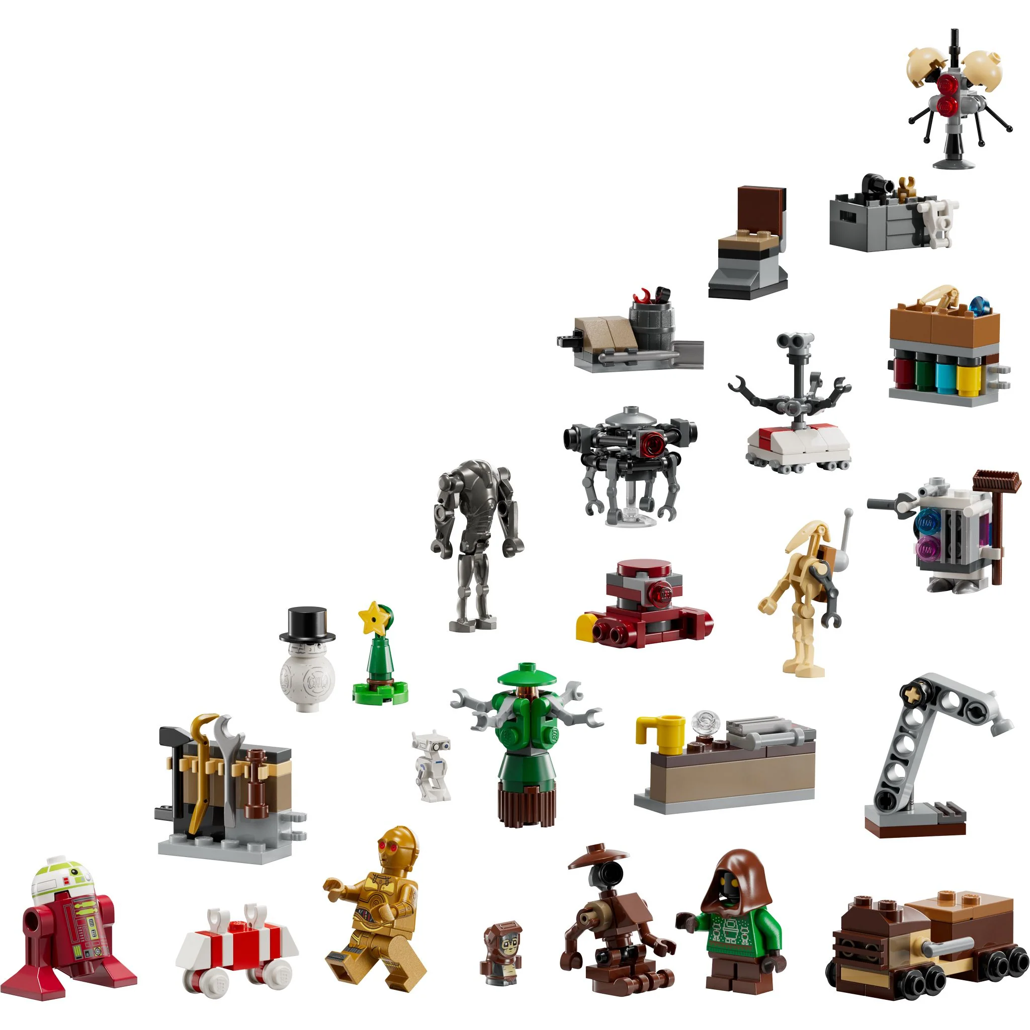 LEGO 75418 Star Wars Advent Calendar 2025 - Image 3