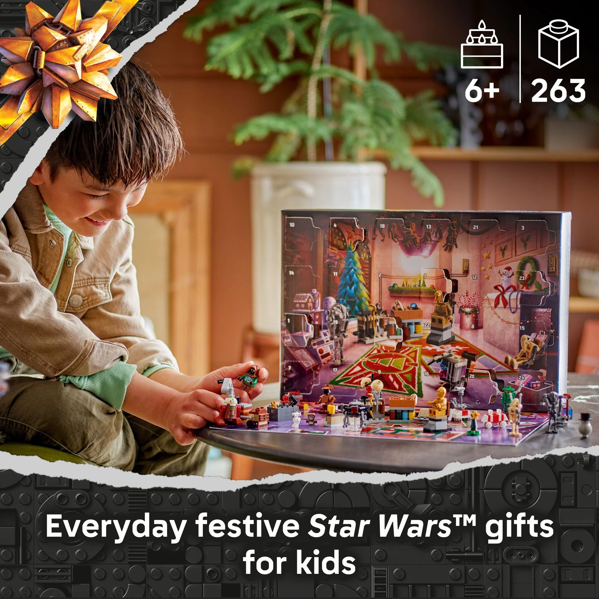 LEGO 75418 Star Wars Advent Calendar 2025 - Image 4