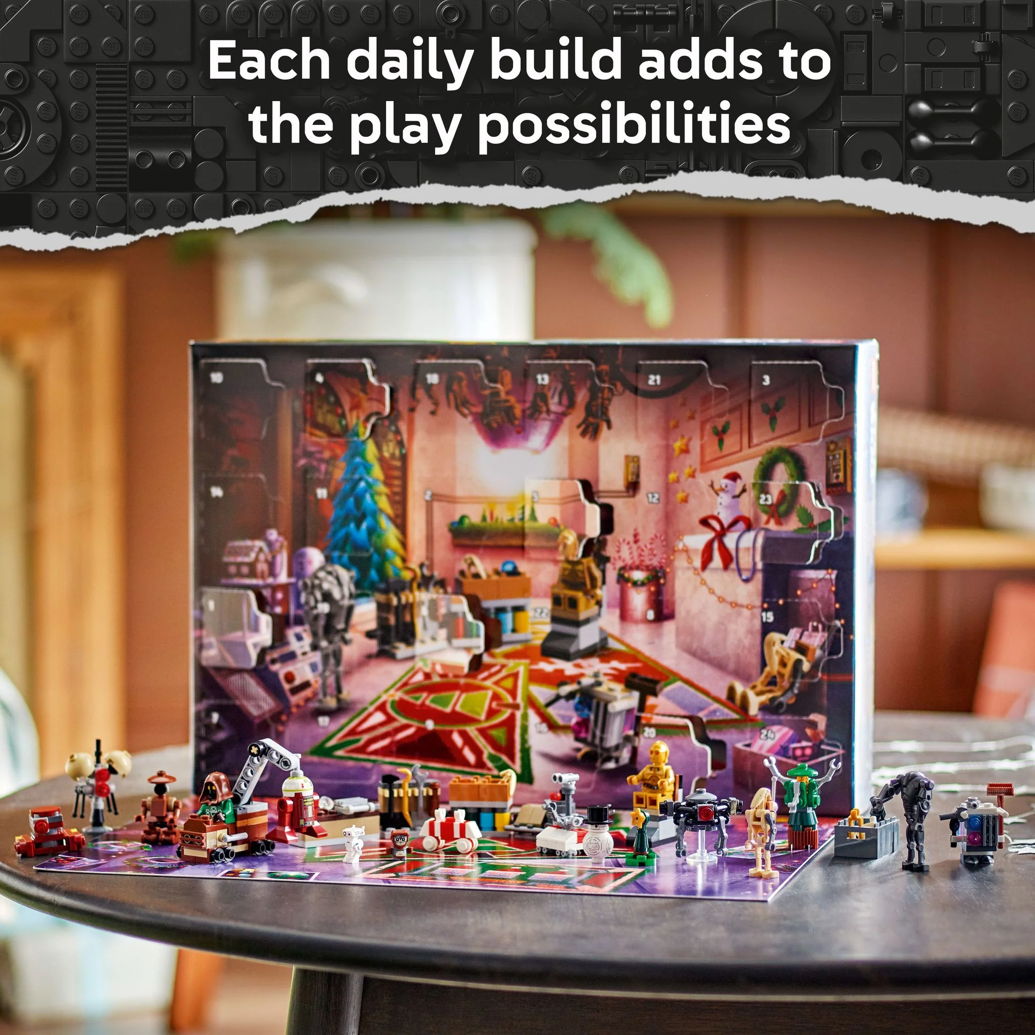 LEGO 75418 Star Wars Advent Calendar 2025 - Image 6