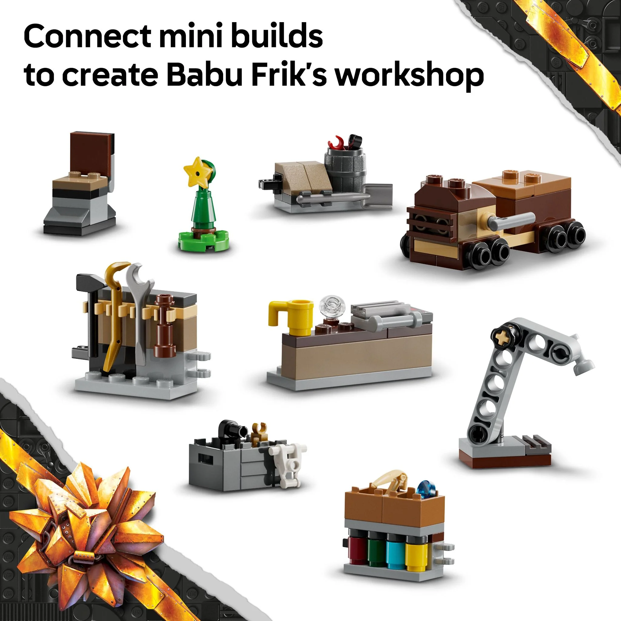 LEGO 75418 Star Wars Advent Calendar 2025 - Image 7