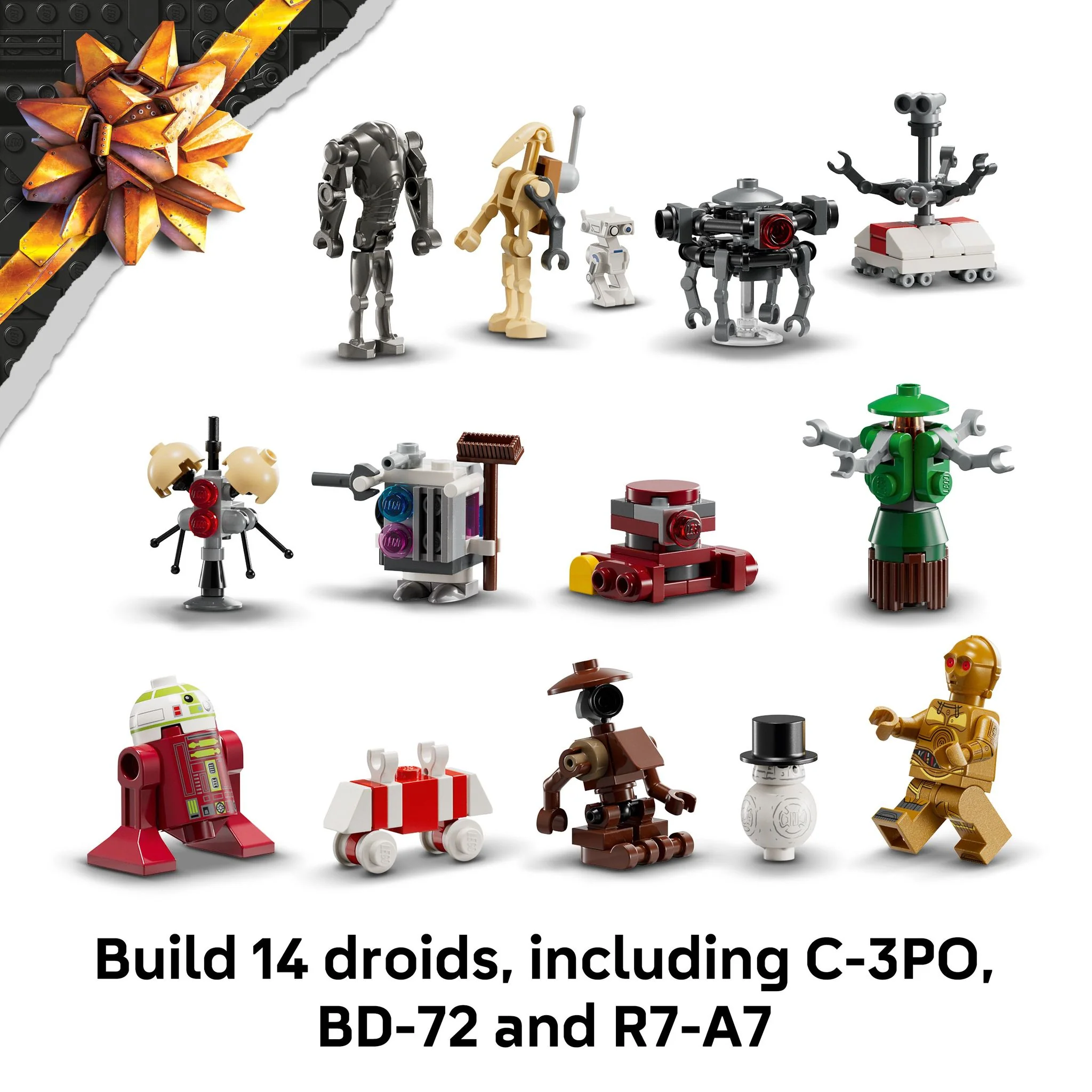 LEGO 75418 Star Wars Advent Calendar 2025 - Image 8