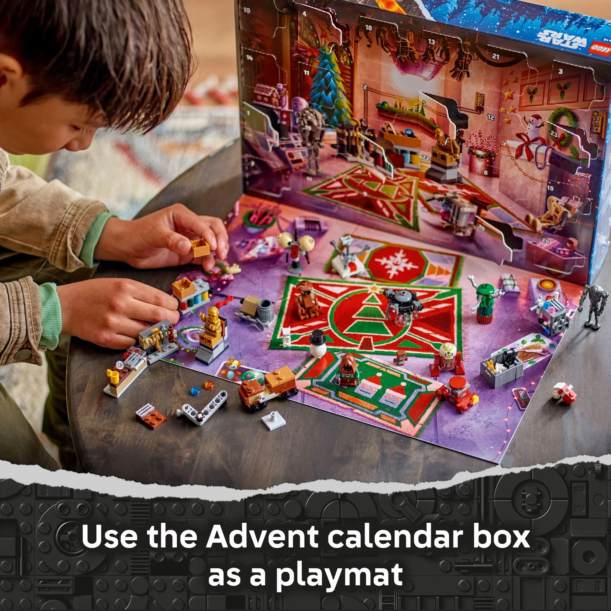 LEGO 75418 Star Wars Advent Calendar 2025 - Image 9